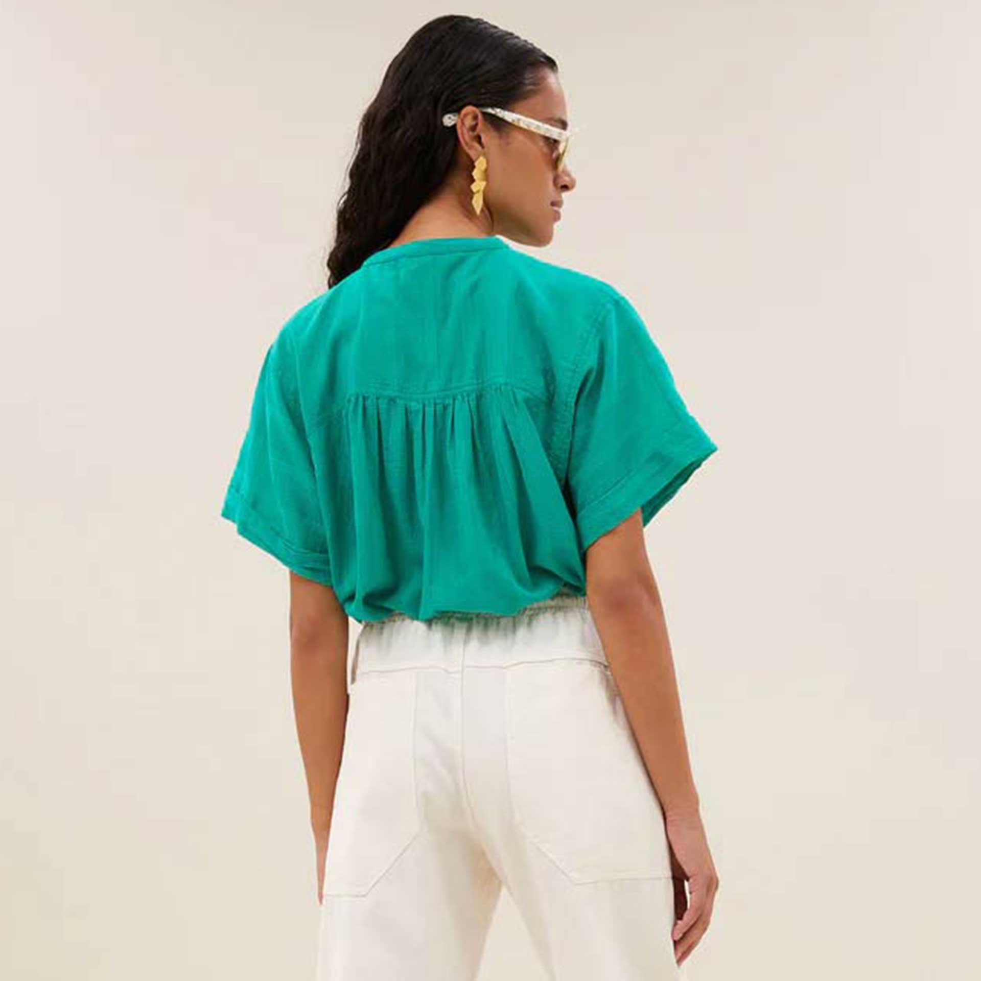 By-Bar Blouse Alex Dobby