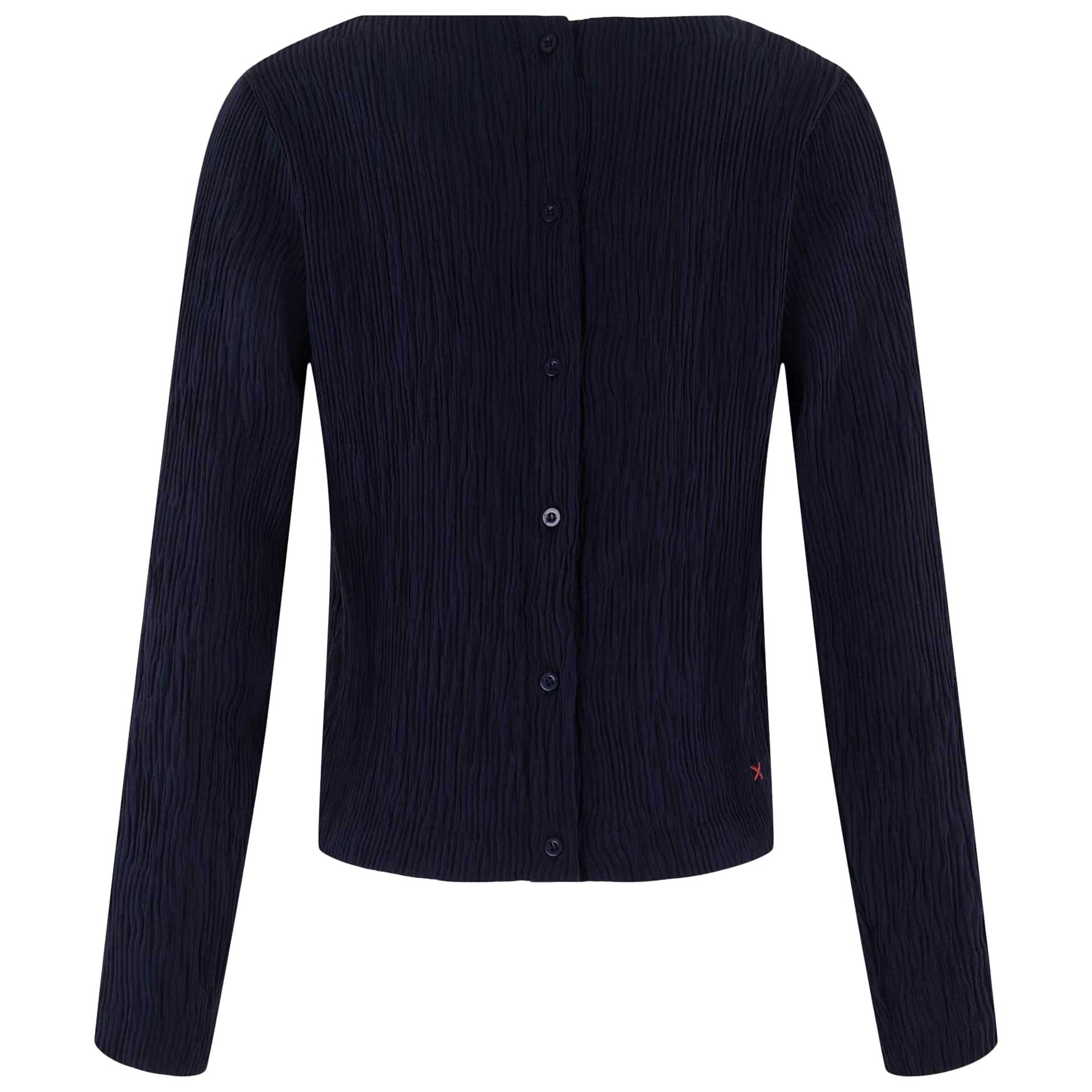 Anna Blue Blouse Savi 