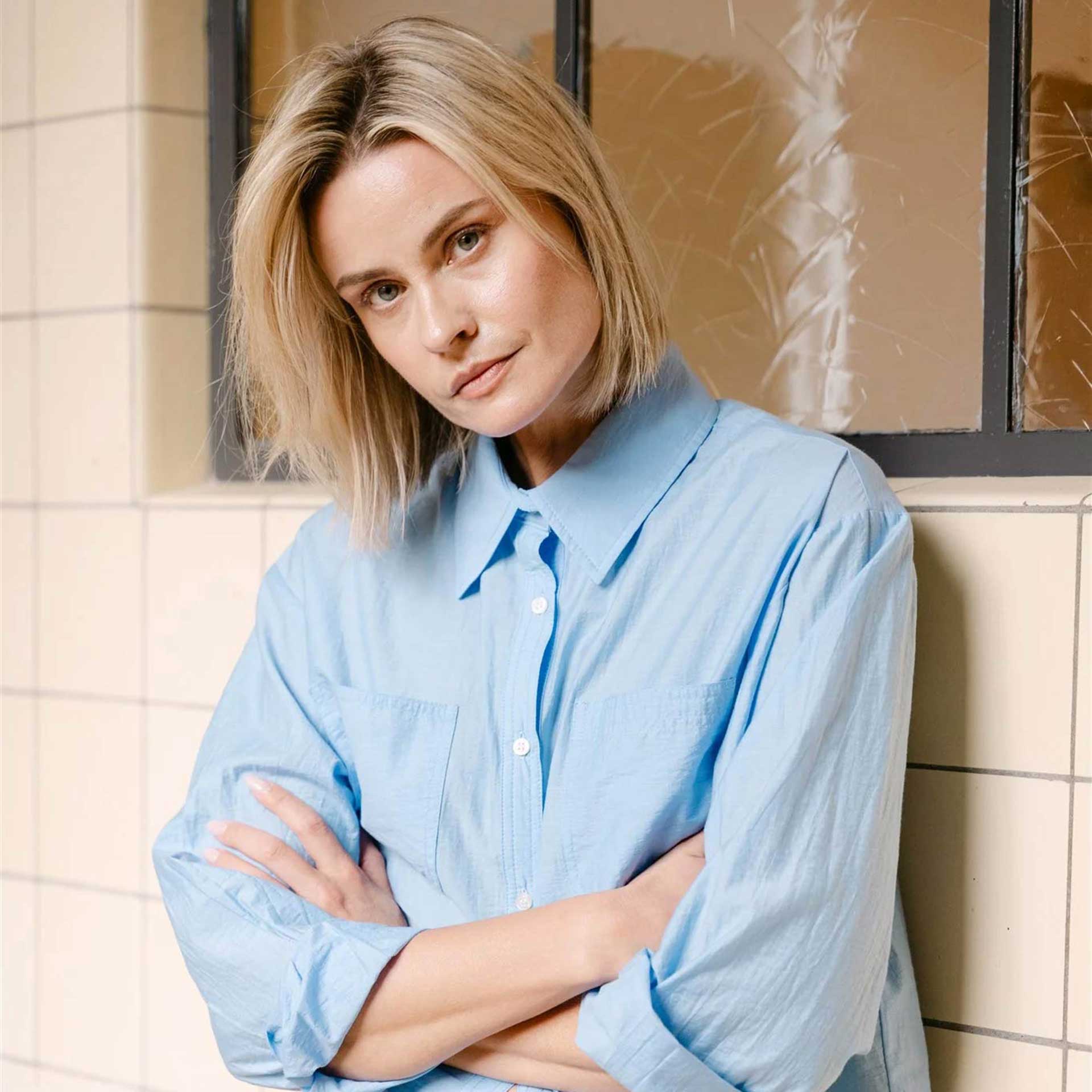 Aimee the Label  Blouse Louen