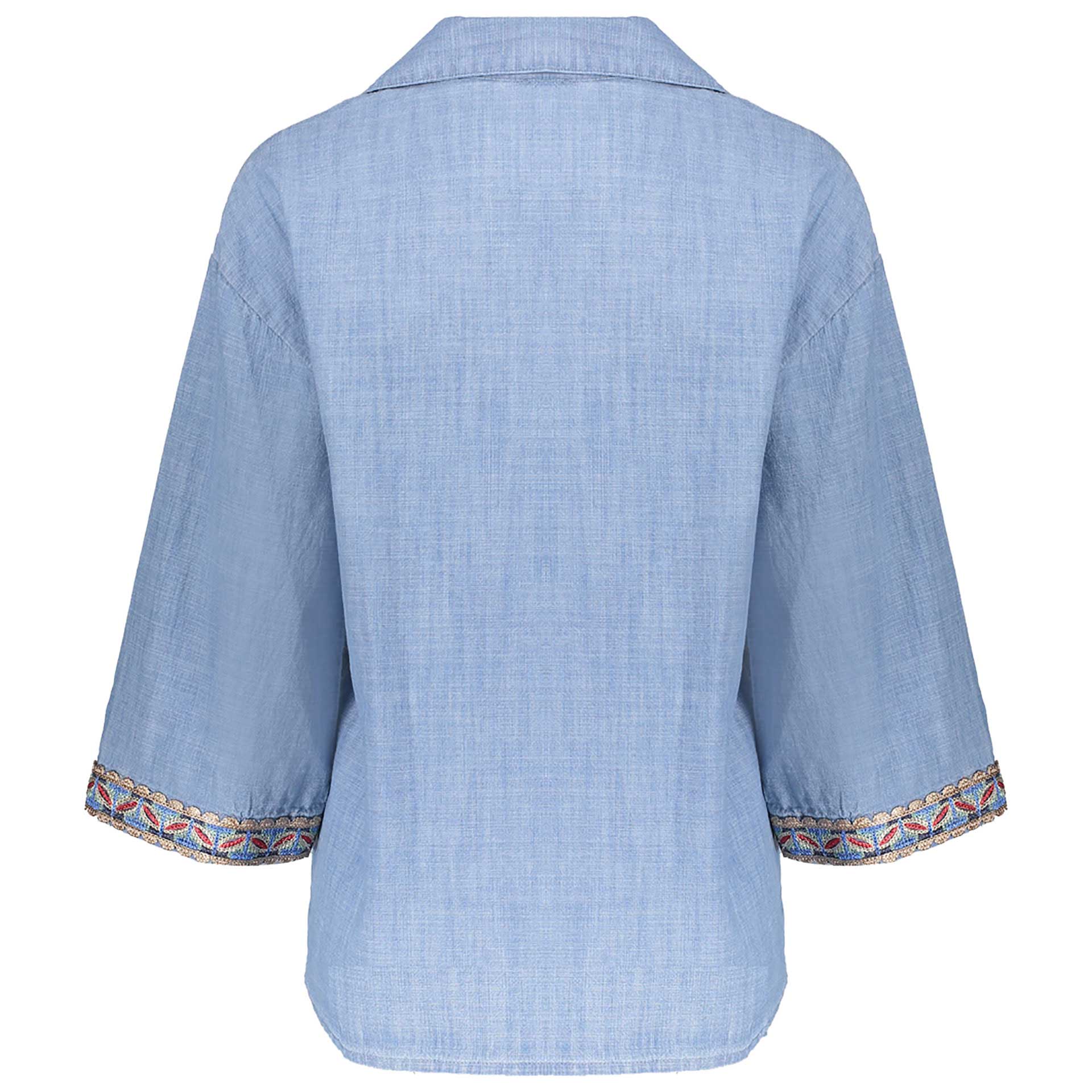 Geisha Blouse Chambray