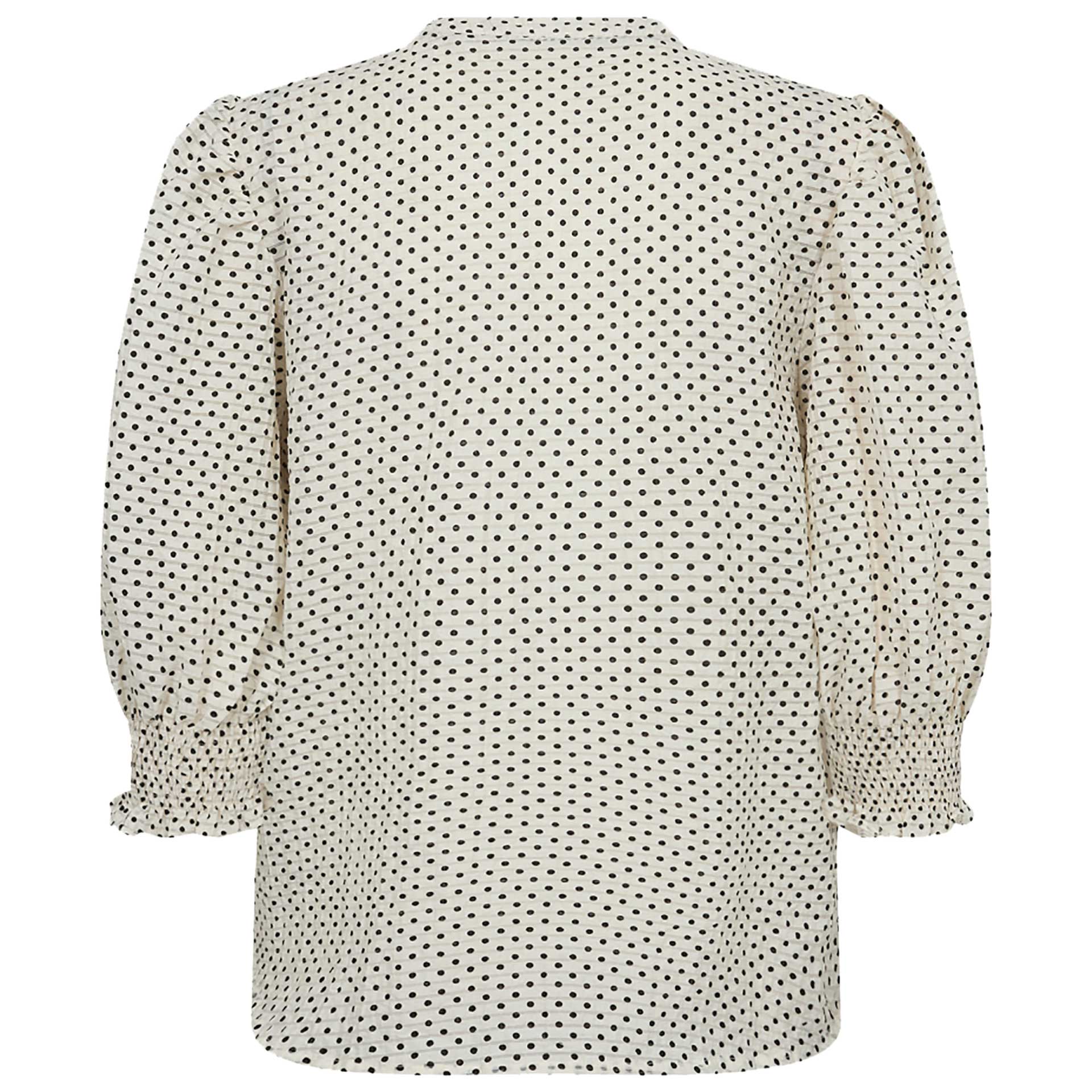 Co'couture Blouse top Chess dot 2