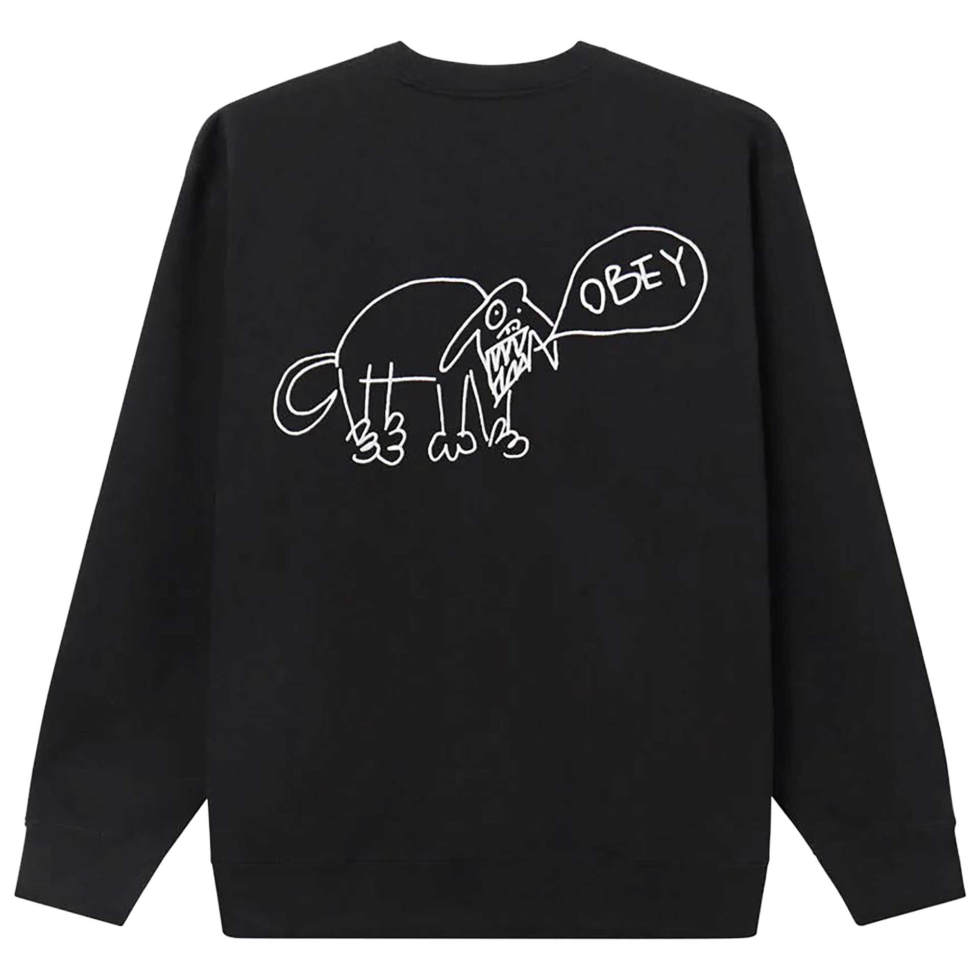 Obey Clothing Trui Dog Doodle