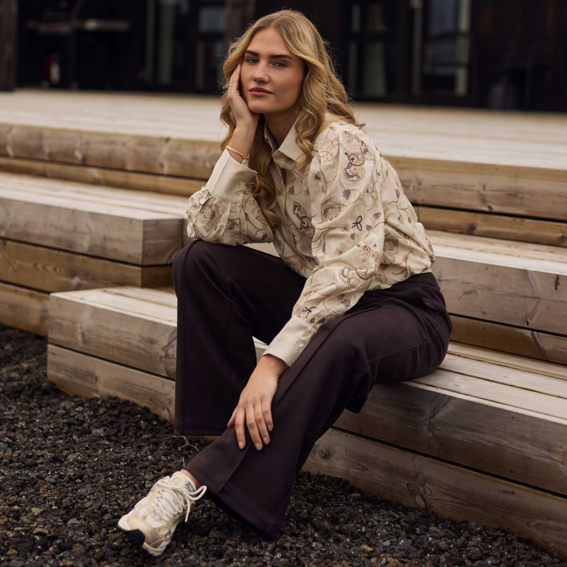 NUKUS Blouse Preston