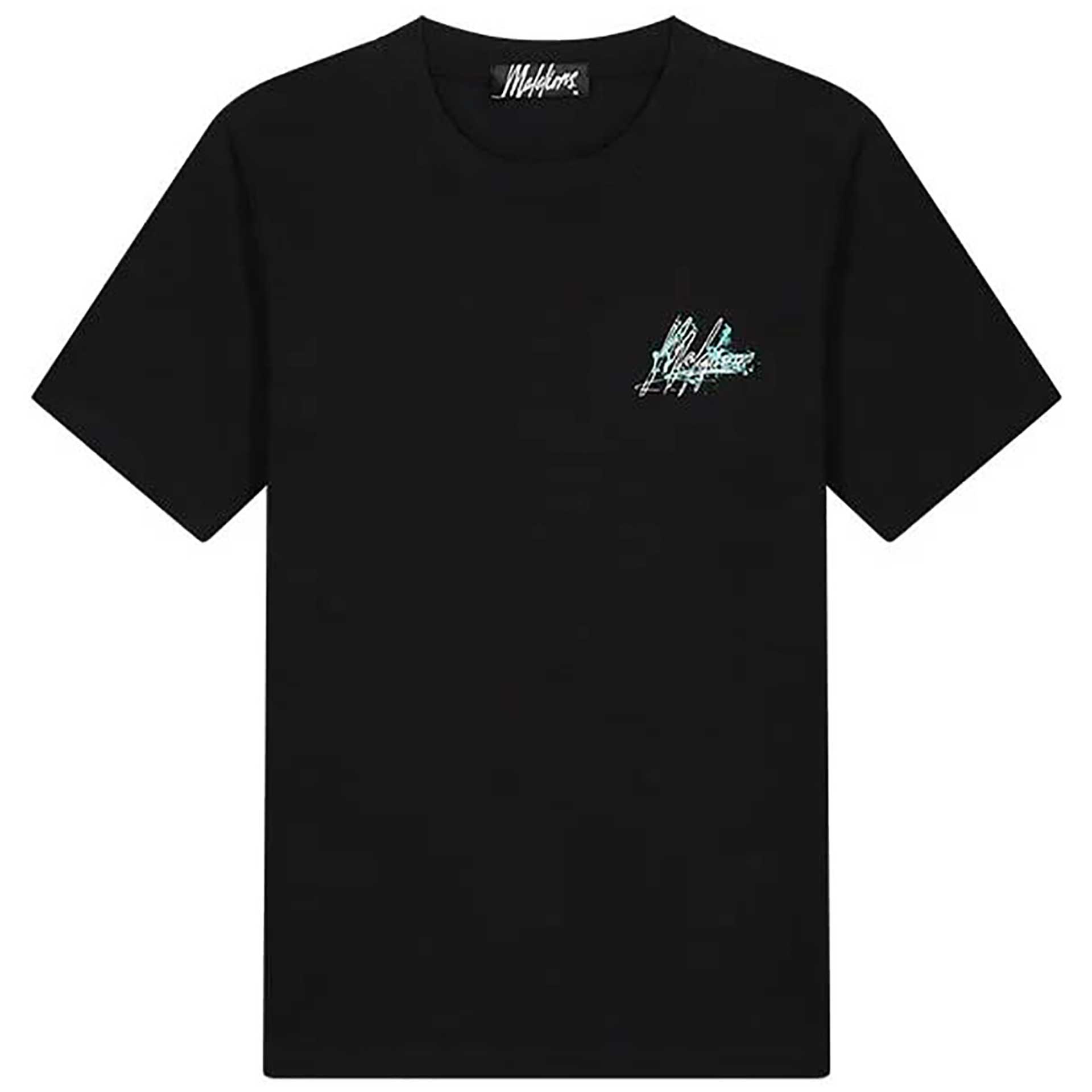 Malelions T-shirt Splash signature 2