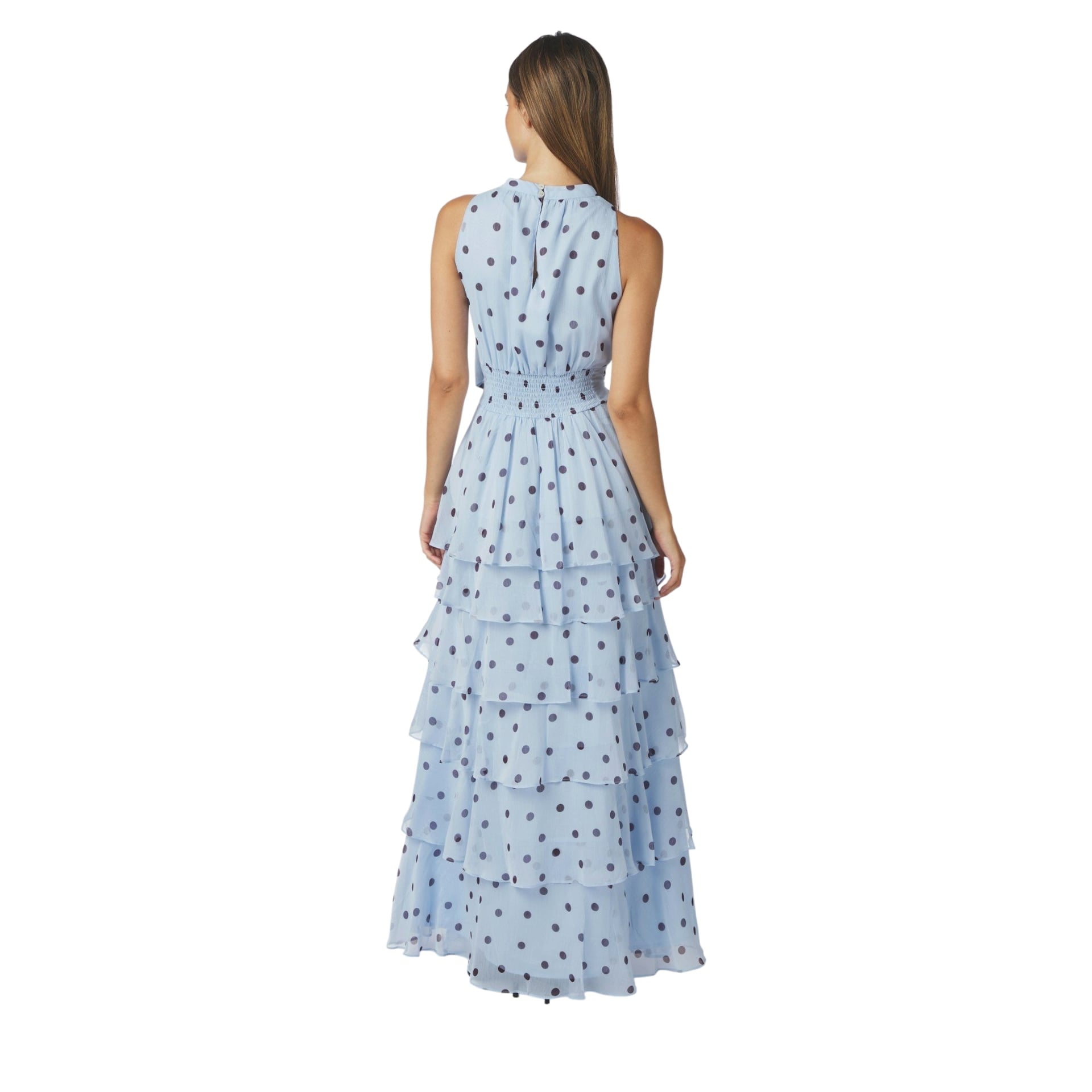 Neo Noir Jurk Marli Big Dot