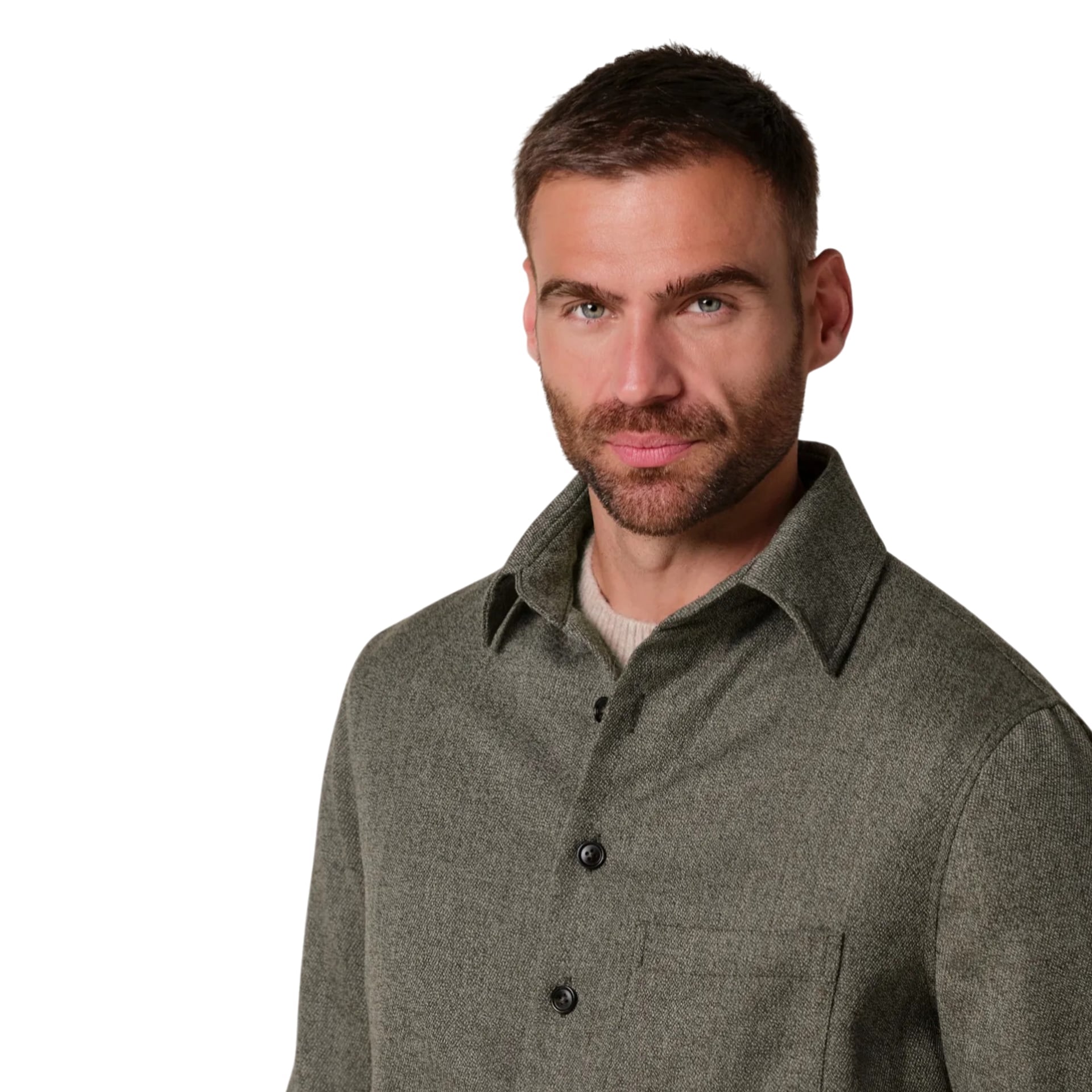 Profuomo Overshirt Mouline