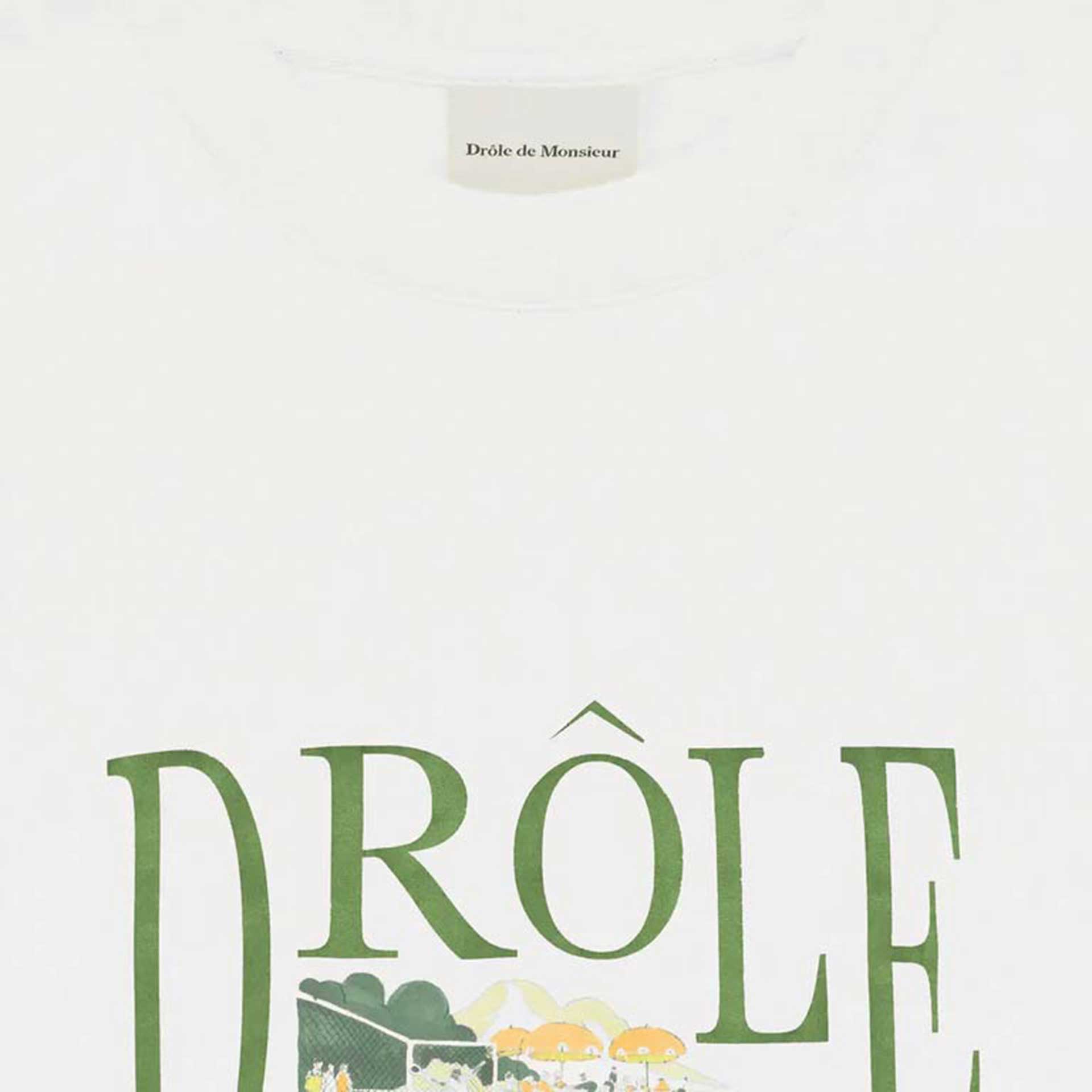 Drole de Monsieur T-Shirt Tennis court