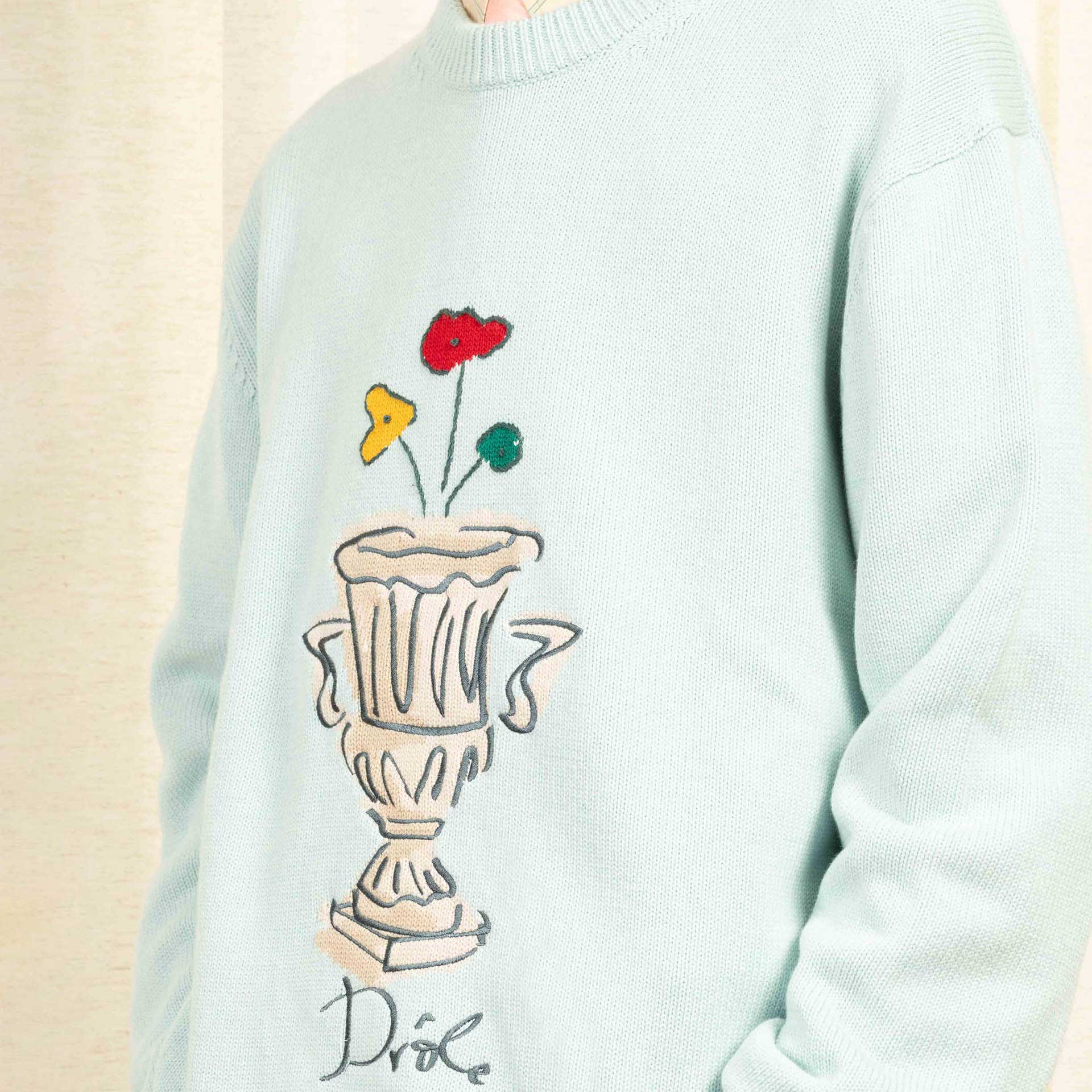 Drole de Monsieur Sweater Vase