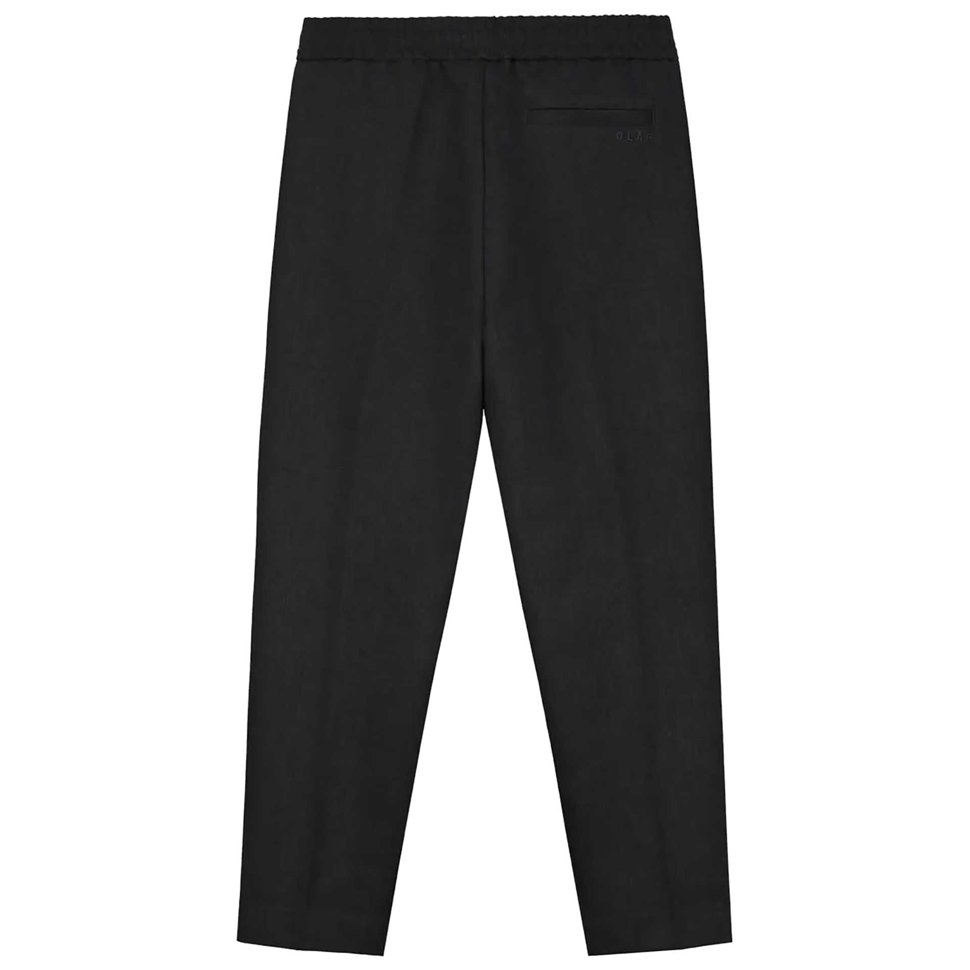 Olaf Hussein Broek Tailored slim elasticated