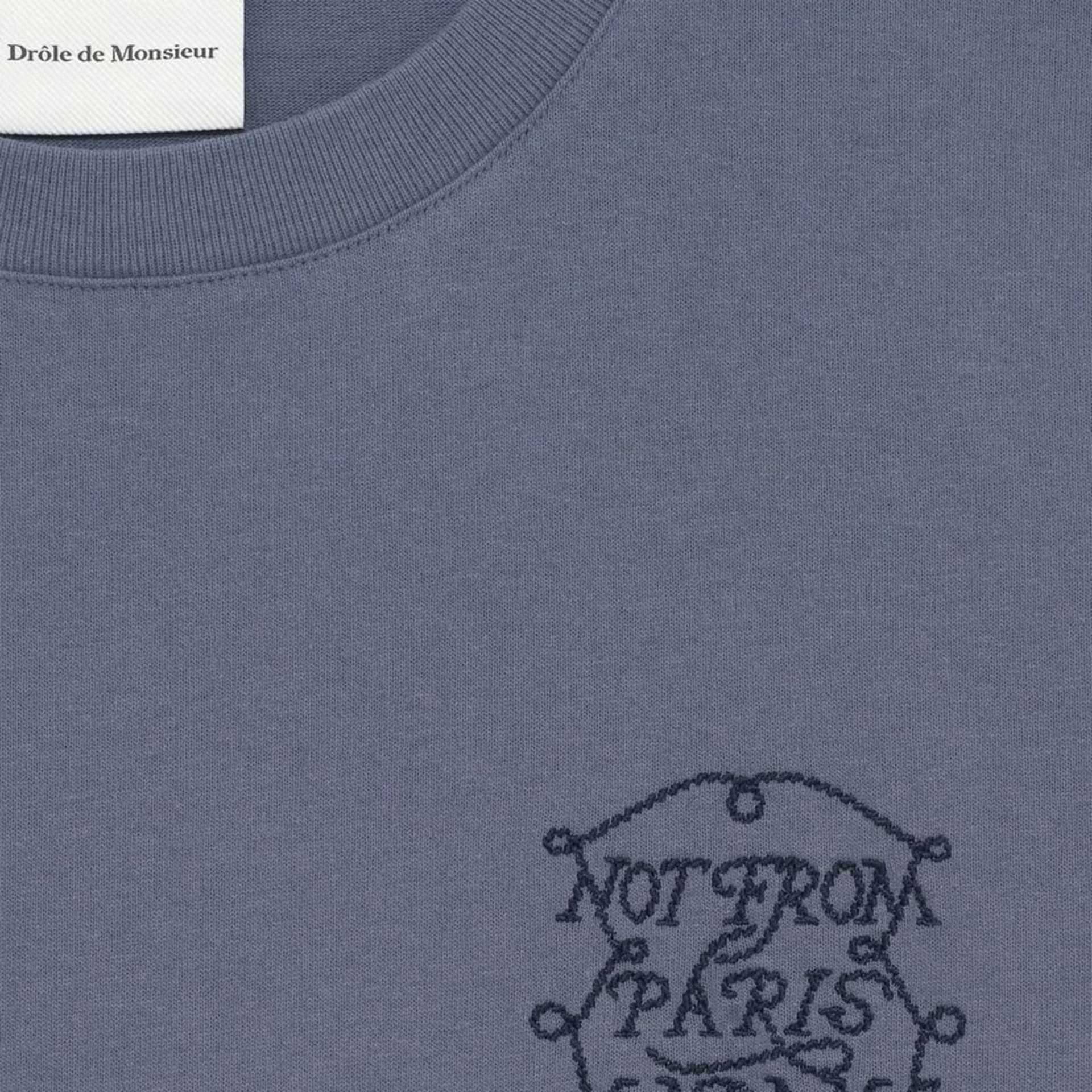 Drole de Monsieur T-Shirt Slogan