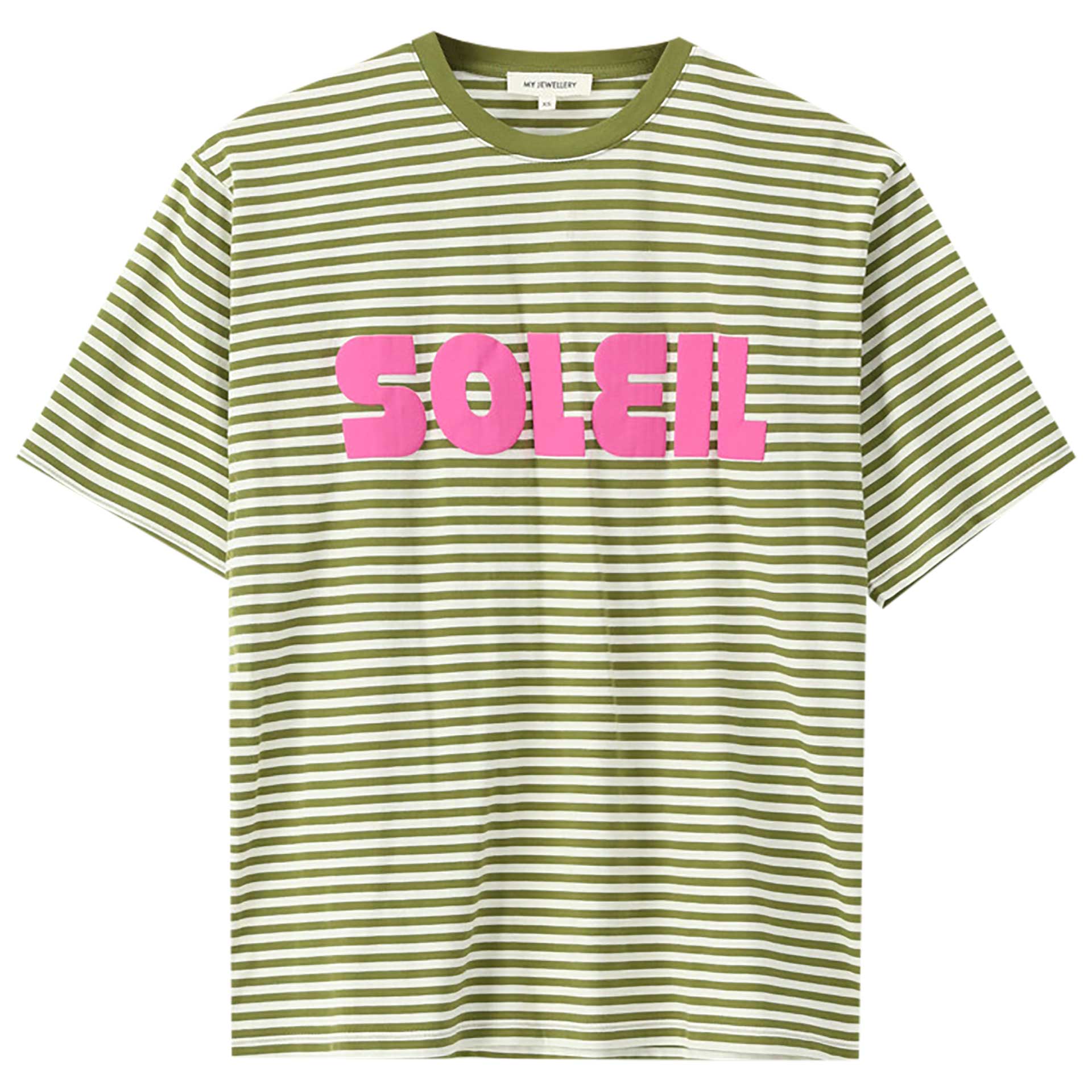 My Jewellery  T-shirt Soleil striped