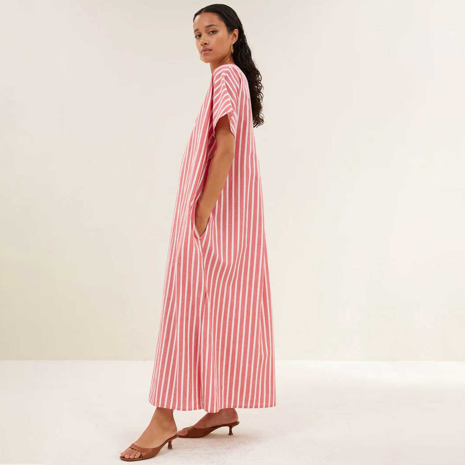 By-Bar Jurk Bali Stripe