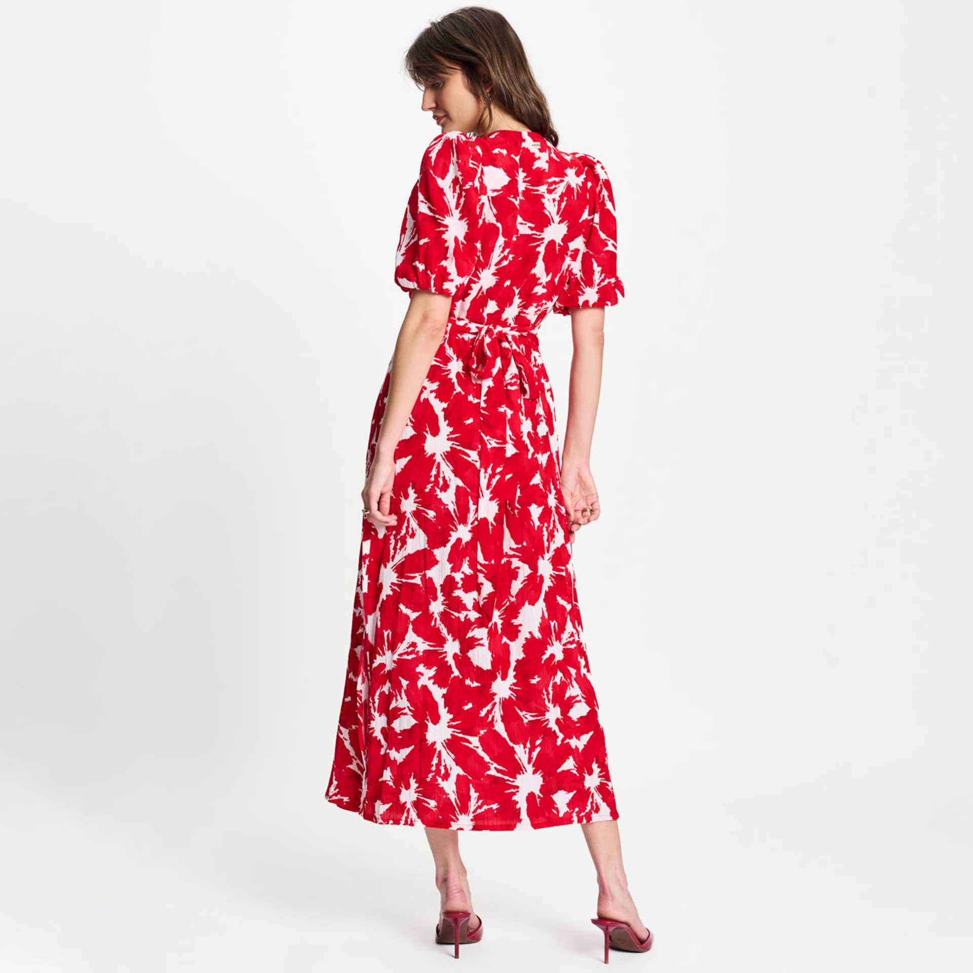 Pom Jurk Crinkle Bubble