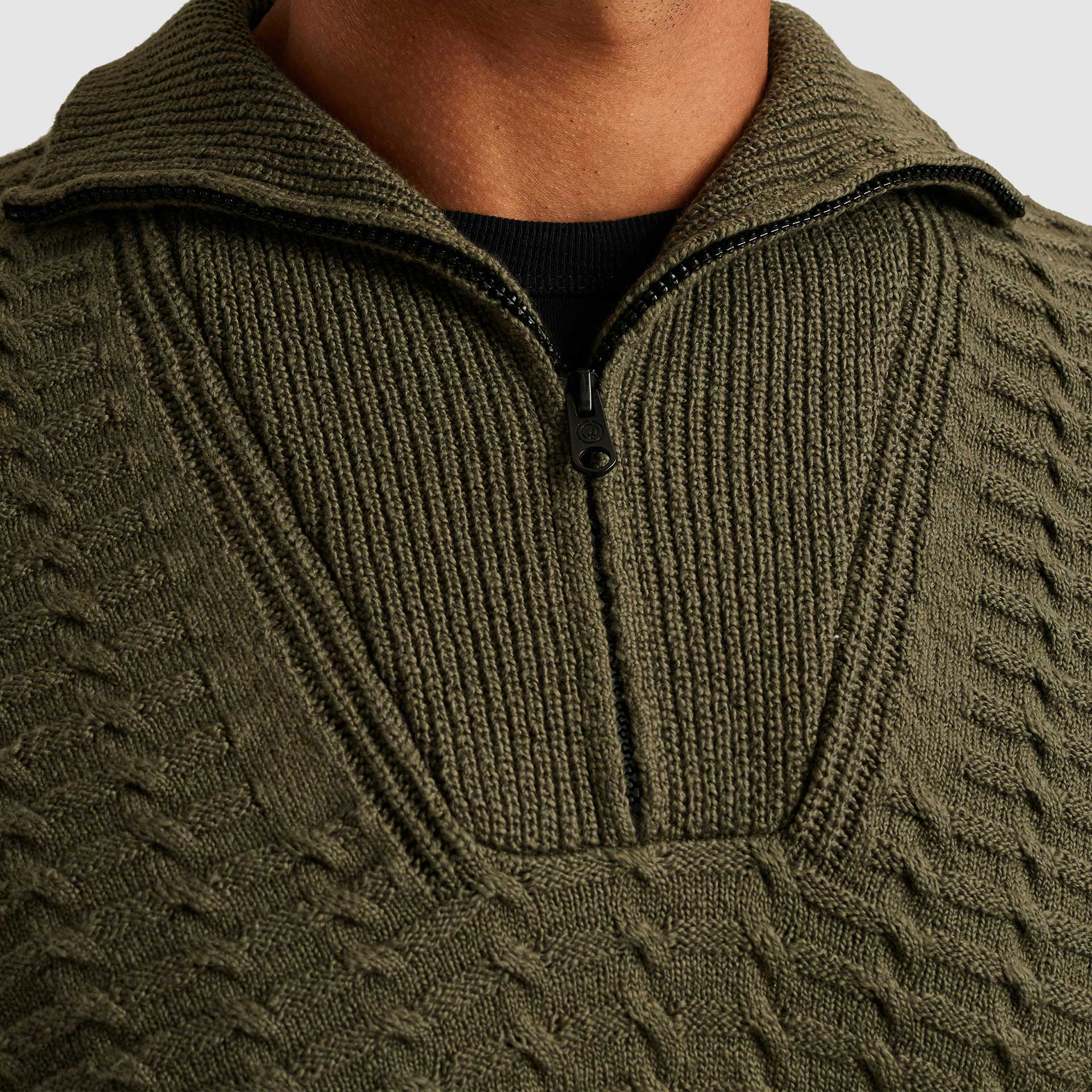 Cast Iron Sweater