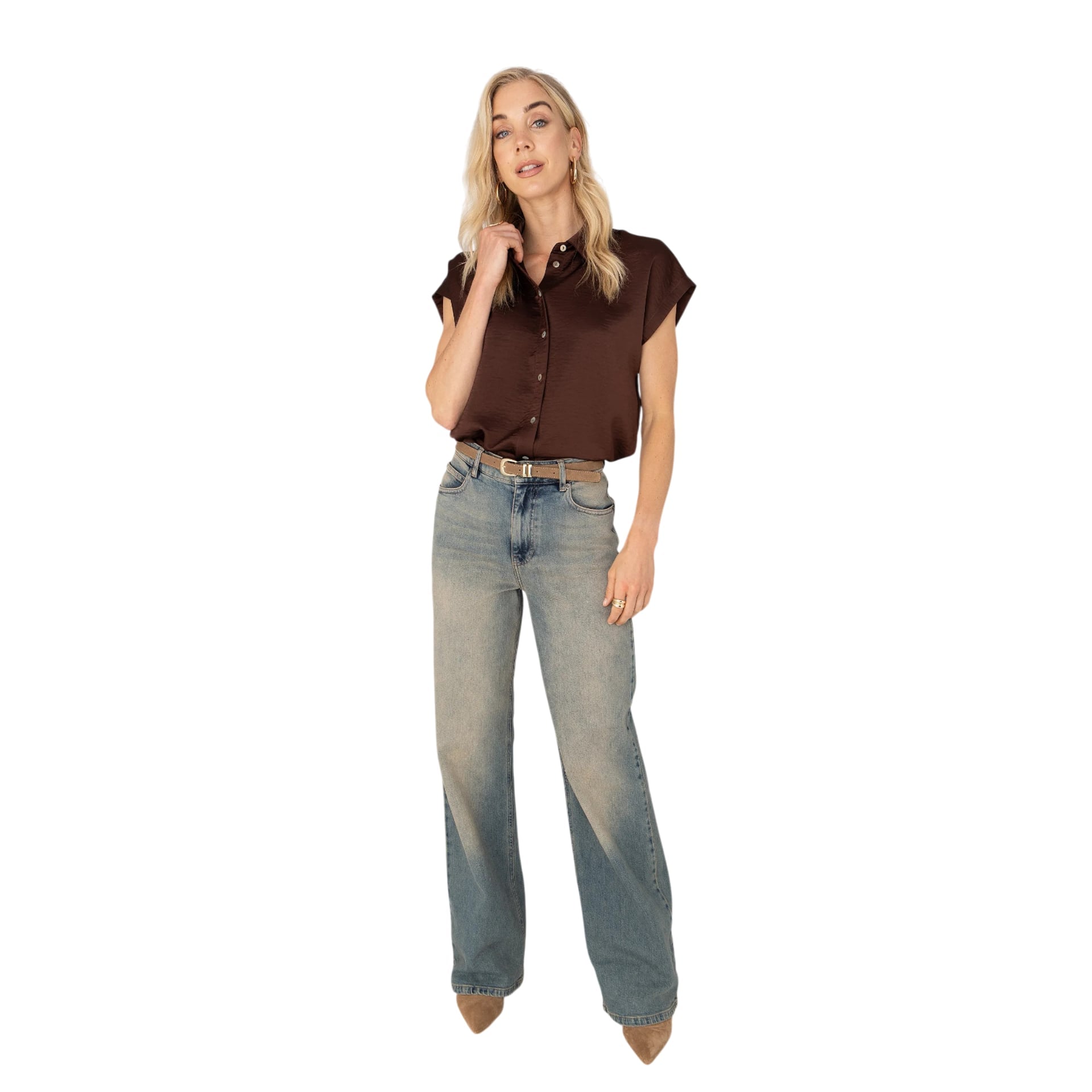 Anna  Blouse