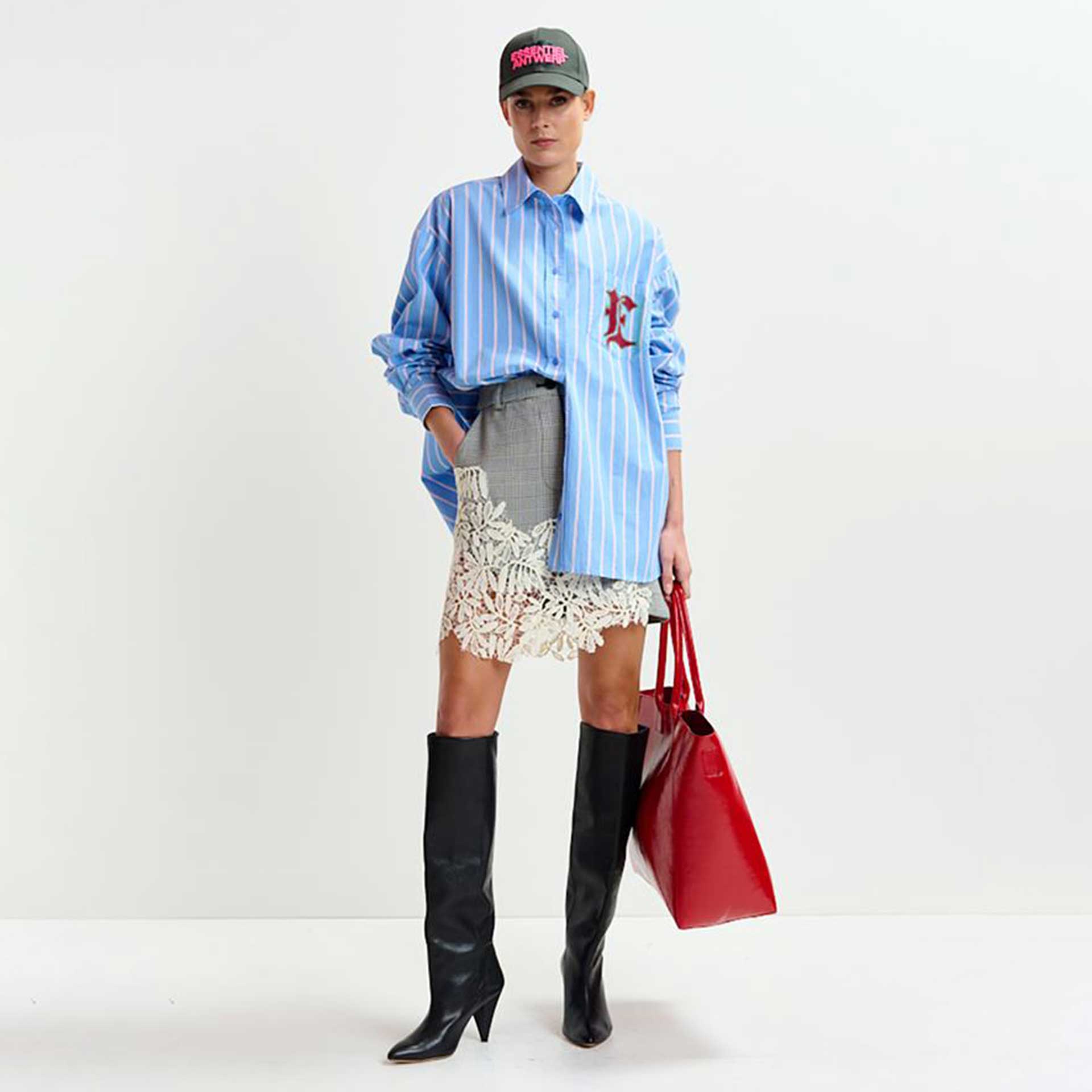 Essentiel Blouse Ipatch