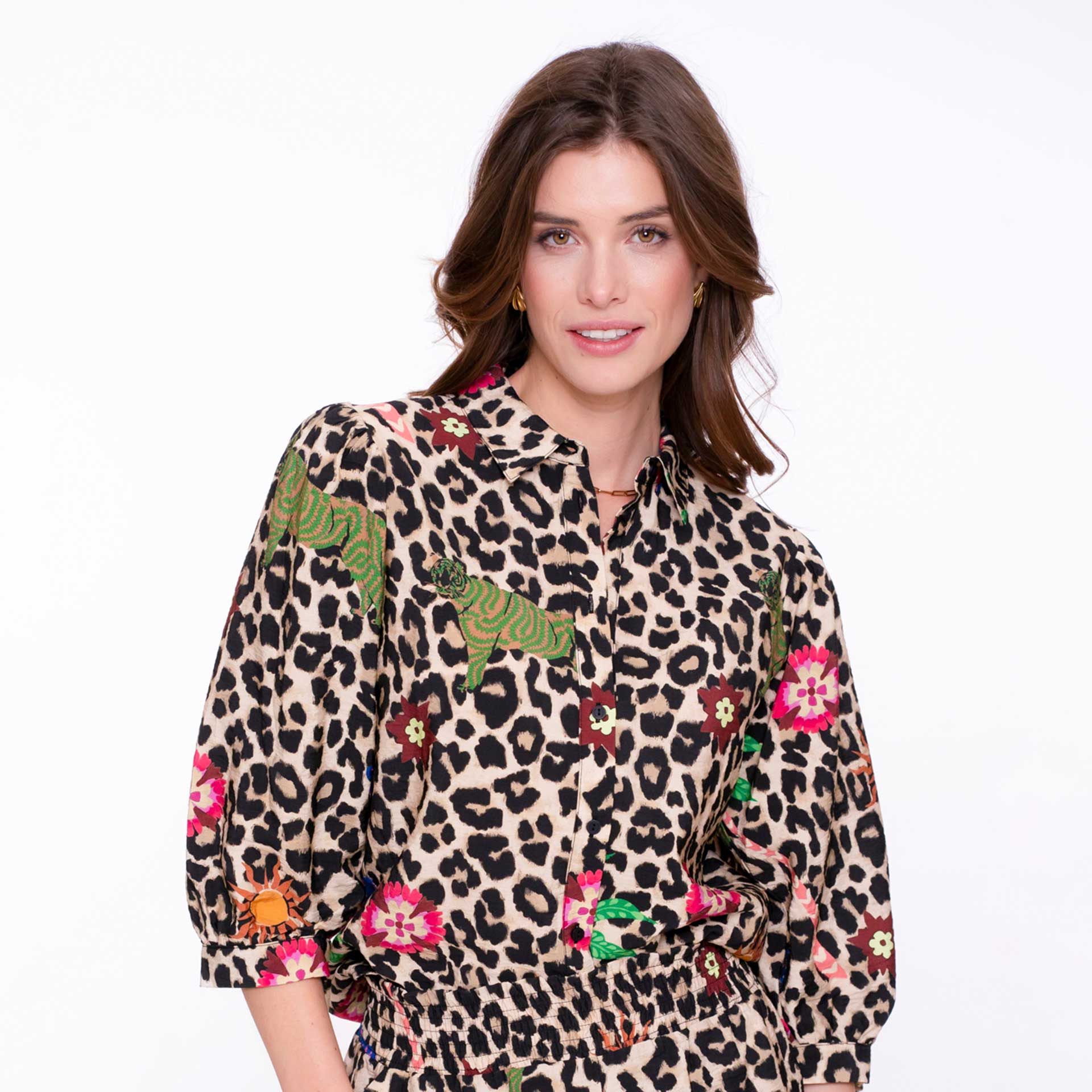 Geisha Blouse
