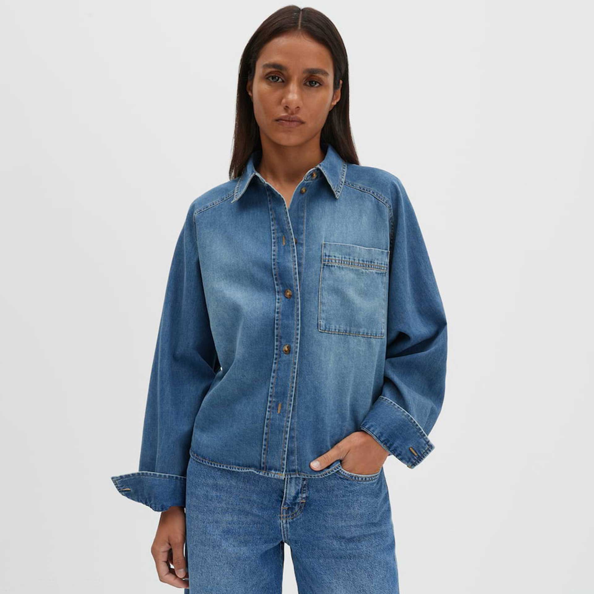 Someday Blouse Zebru