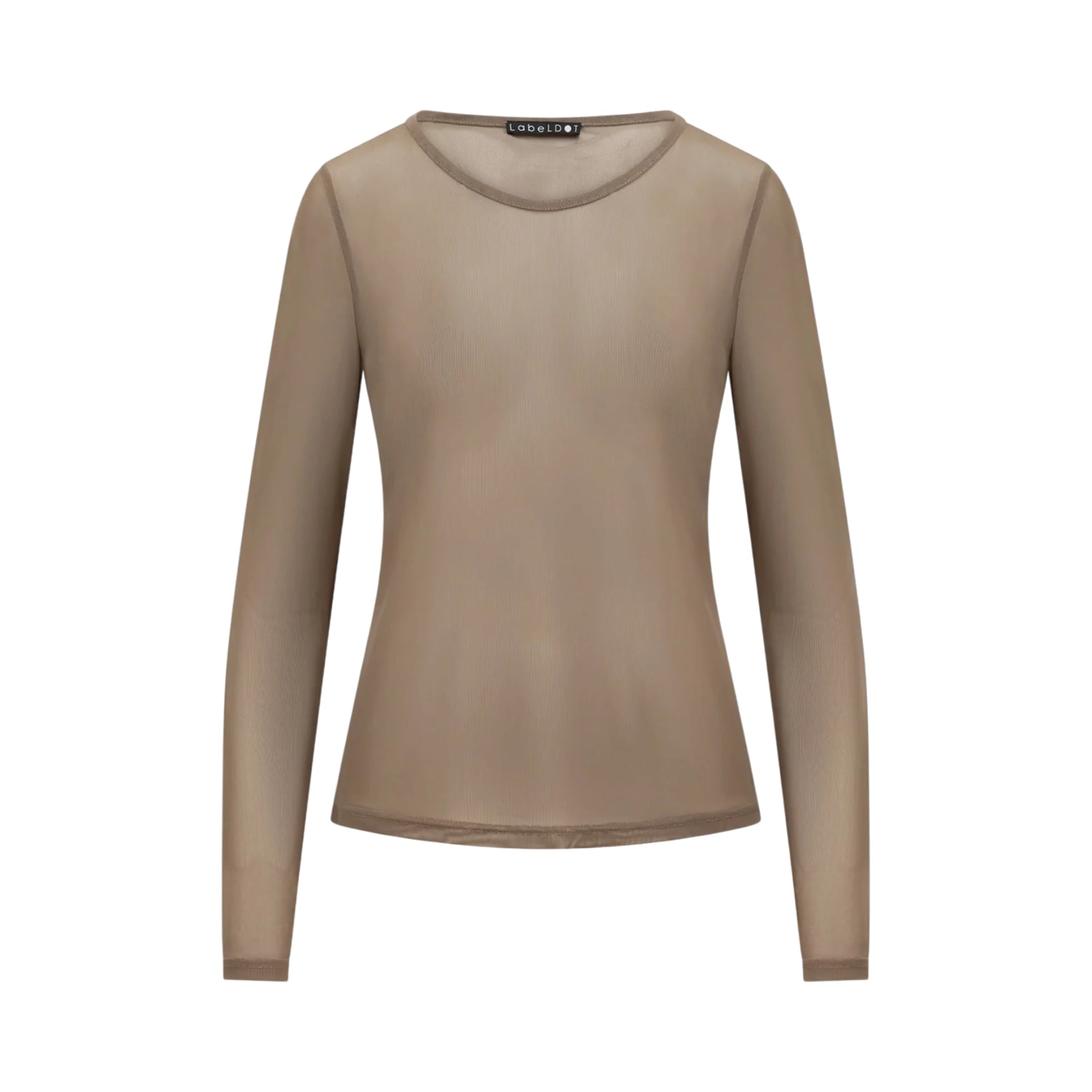 Label Dot Mavi Top