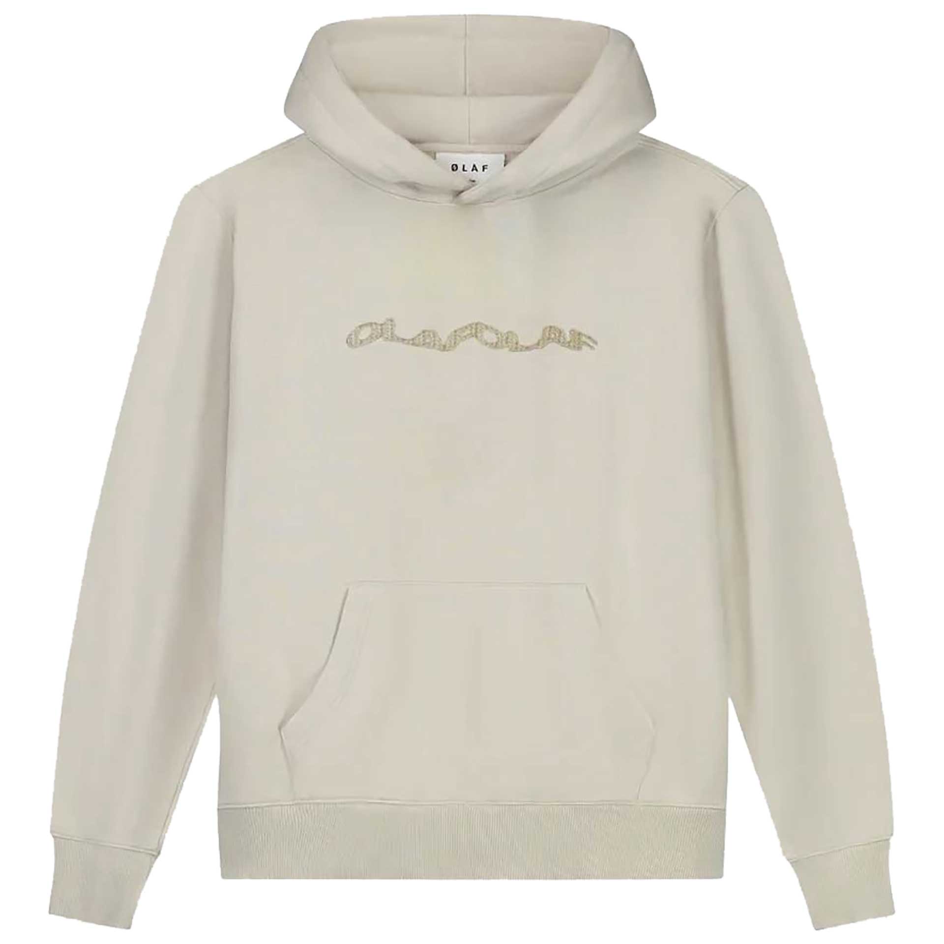 Olaf Hussein Hoodie Wavy drift