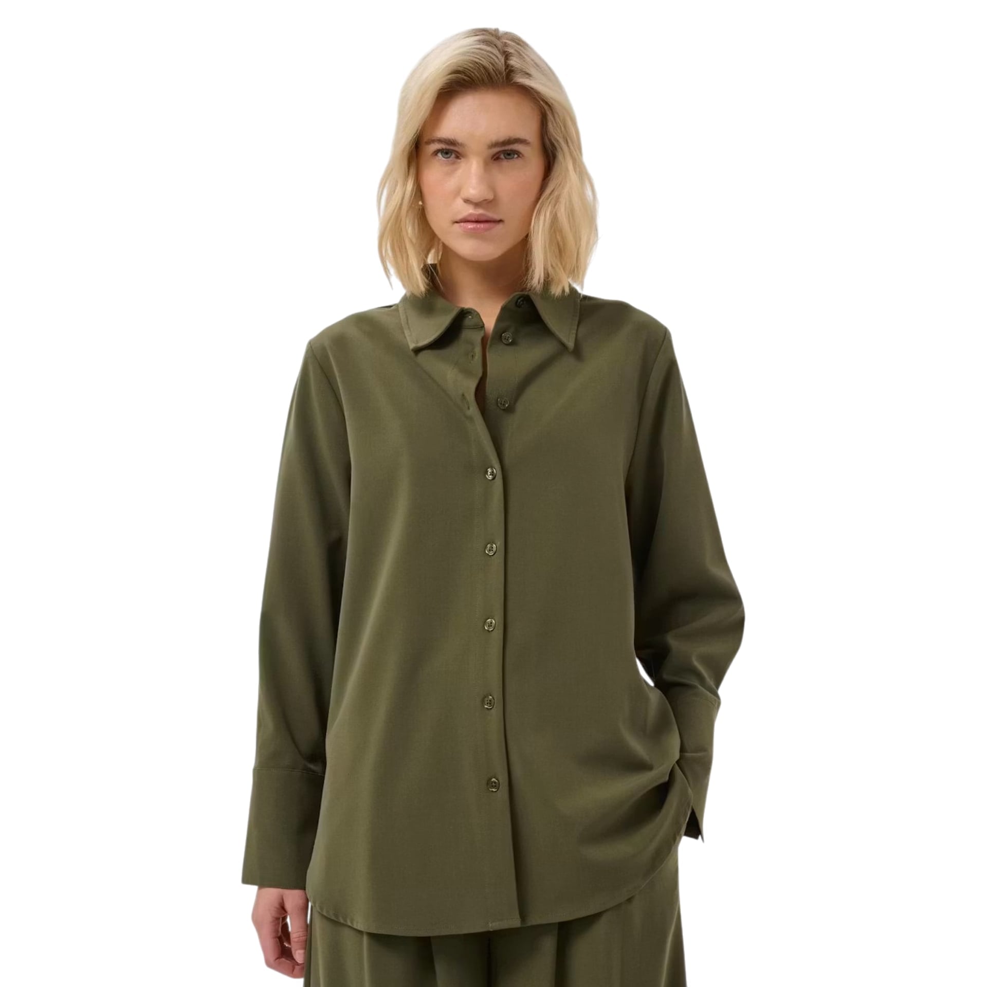 My Essential Wardrobe Blouse Hace