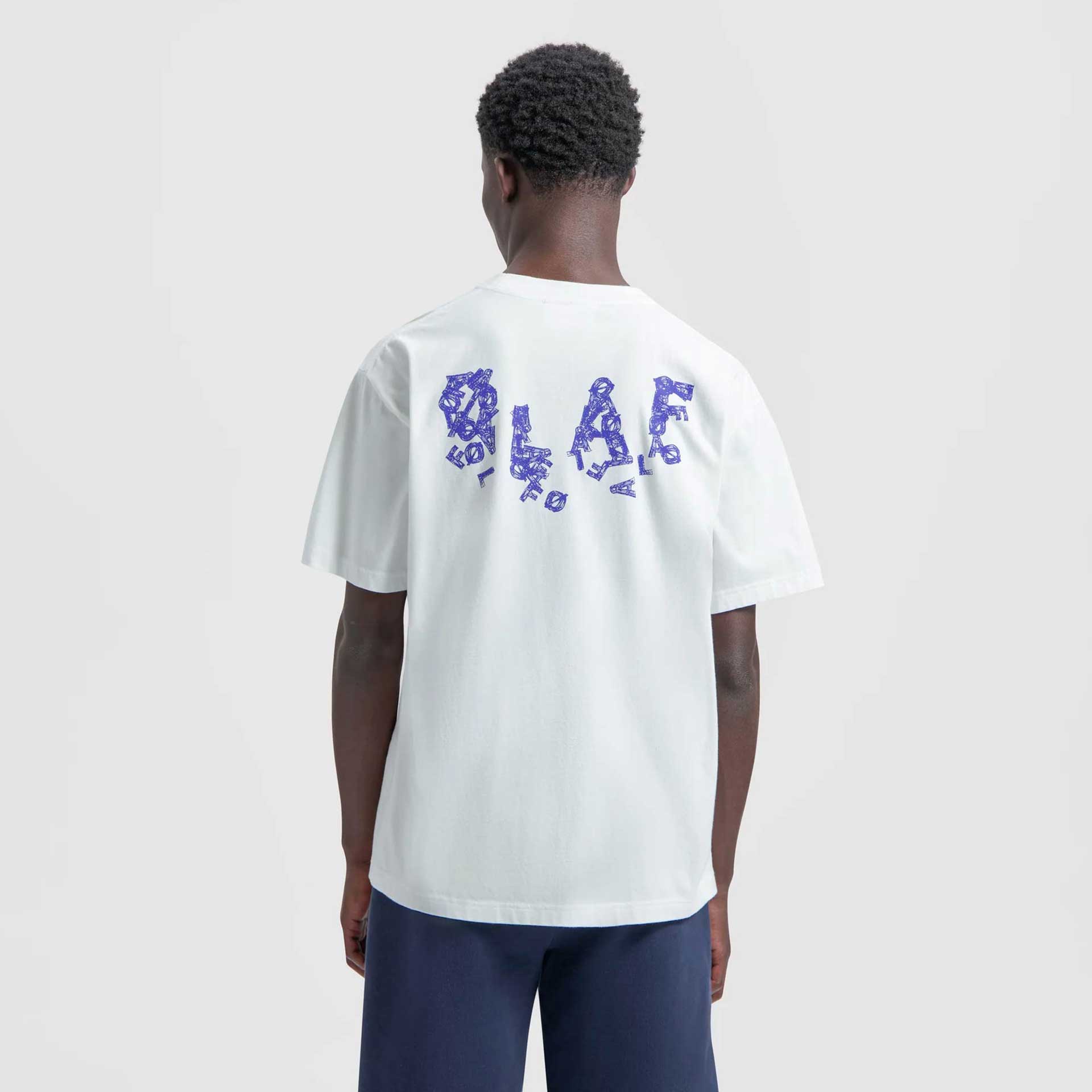 Olaf Hussein T-Shirt Ink Logo