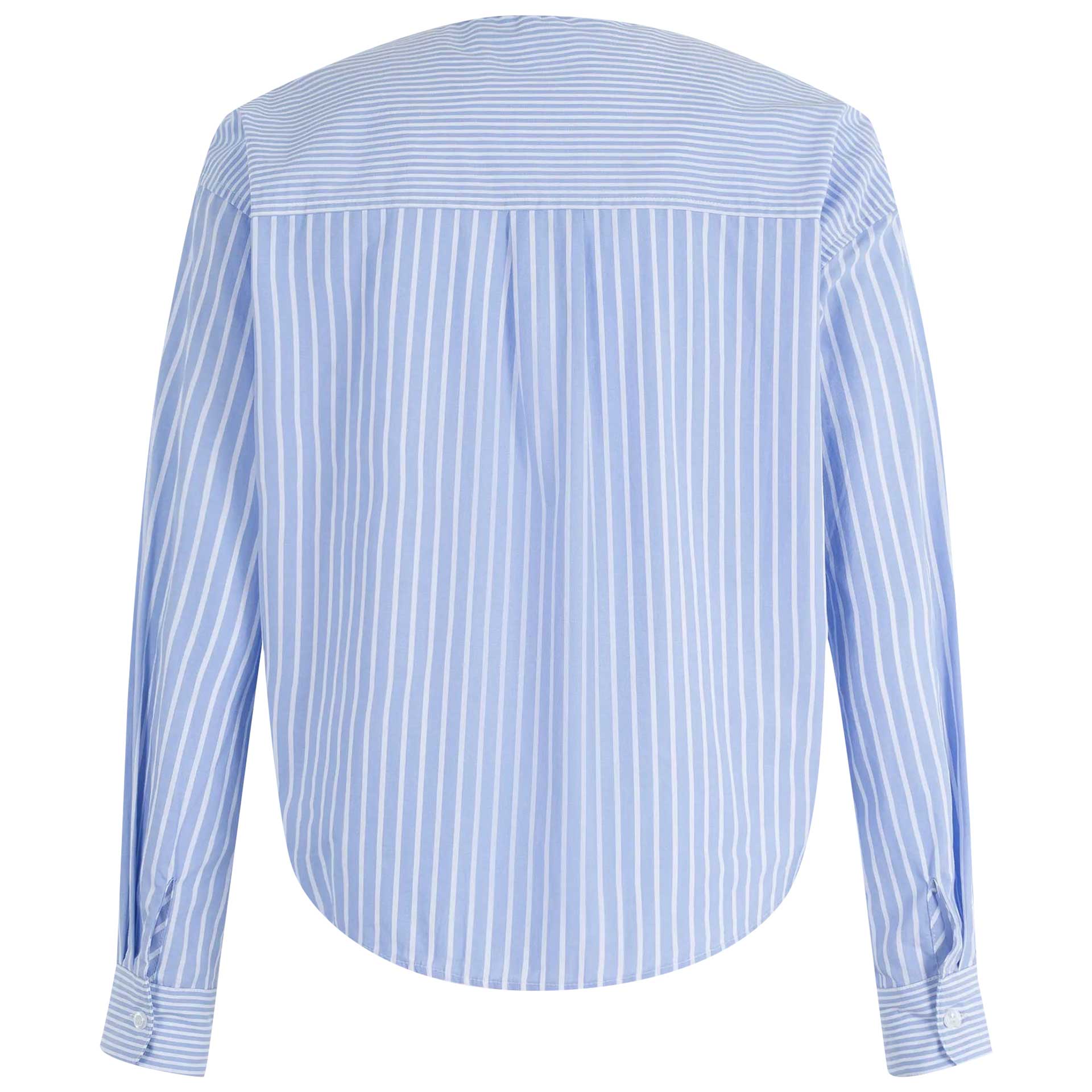 Anna Blue Blouse Sam