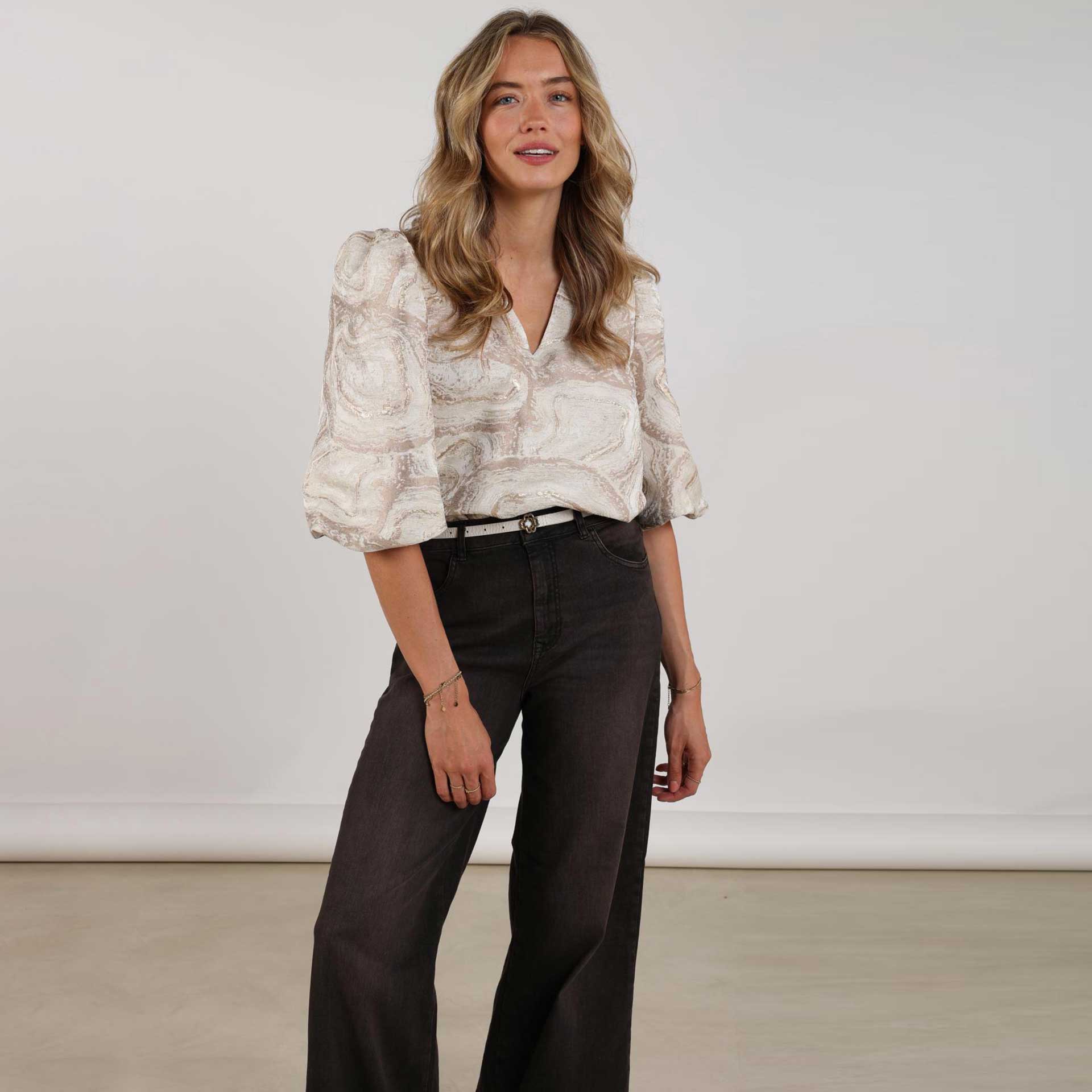 NUKUS Blouse top Mirthe