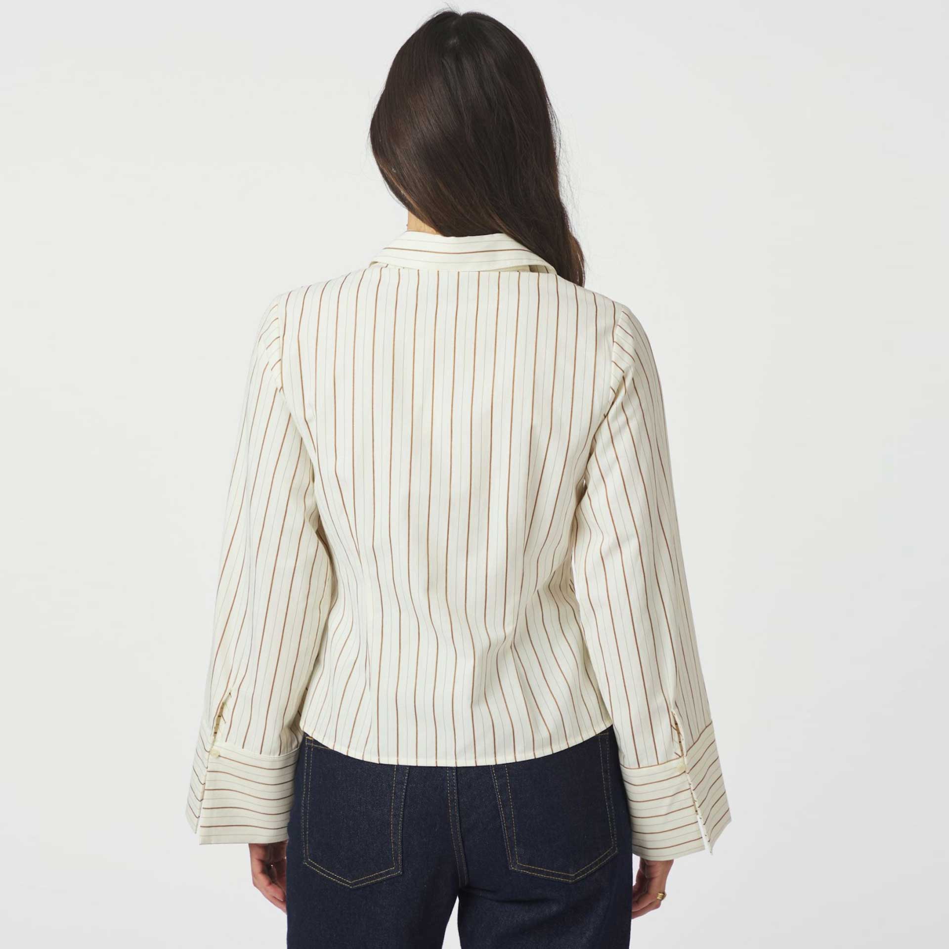 Neo Noir Blouse Rosa