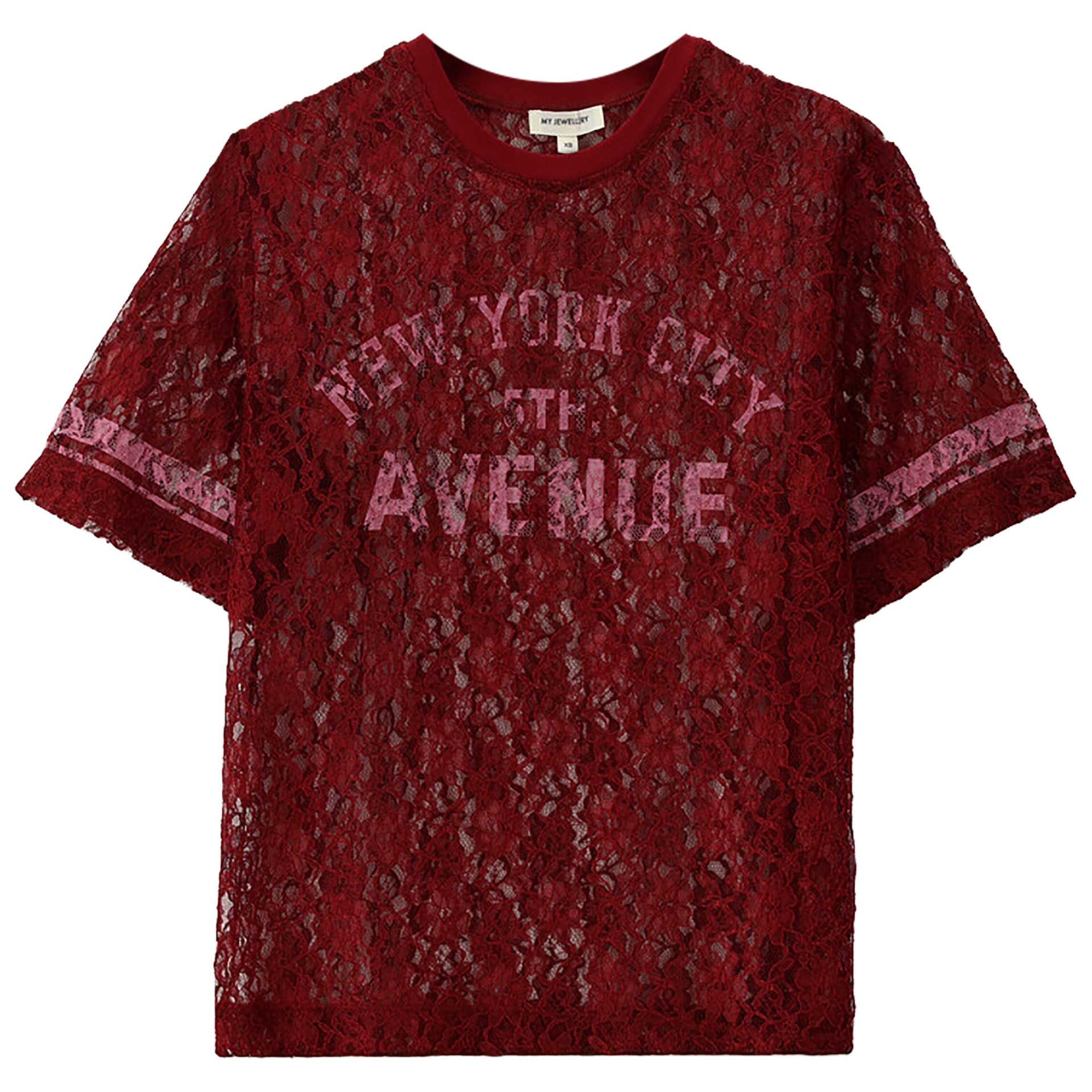 My Jewellery  Truitje New York Avenue lace