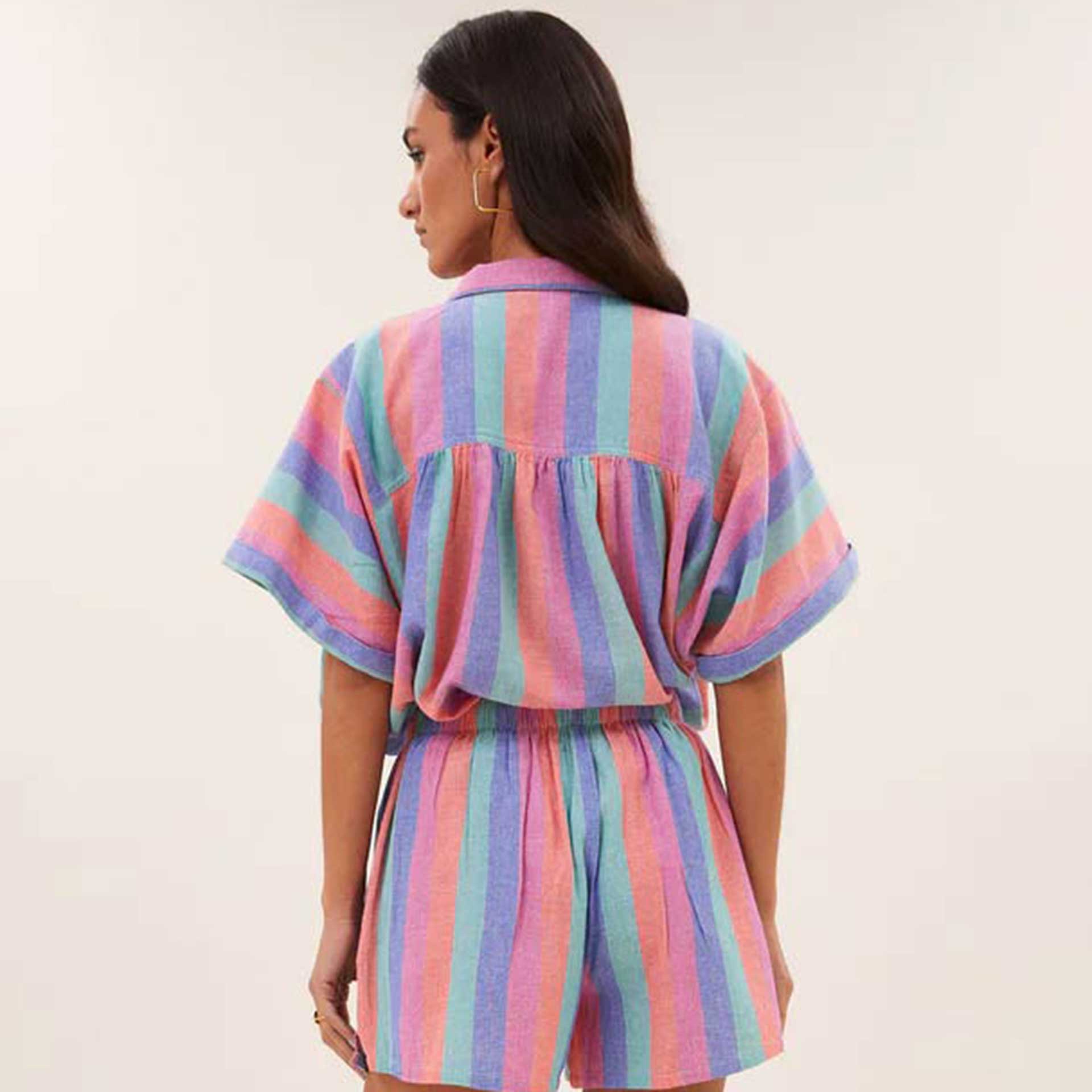 By-Bar Blouse Sunny Rainbow