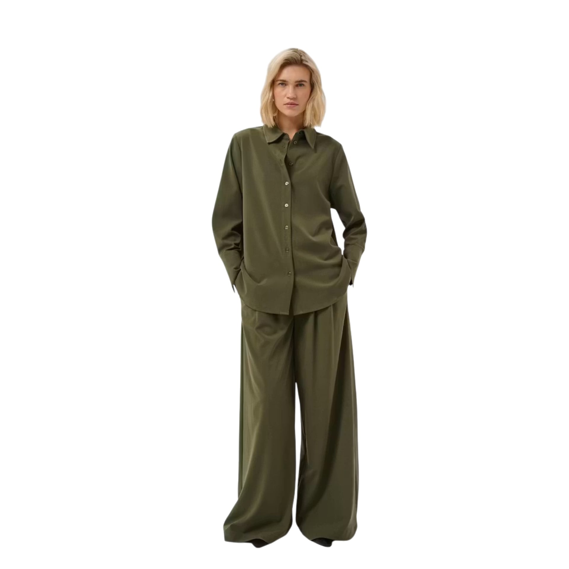 My Essential Wardrobe Blouse Hace