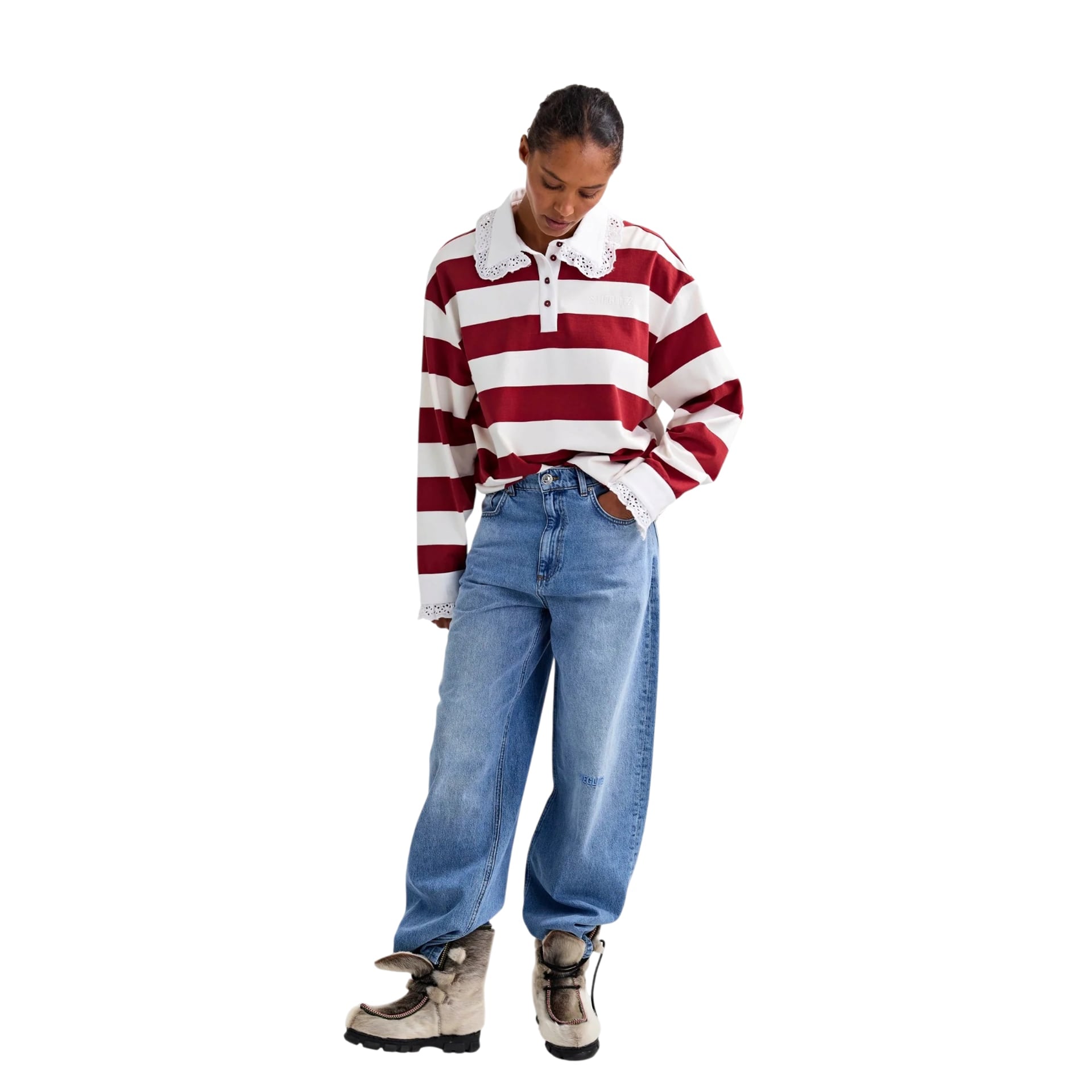 Stieglitz Polo Longsleeve Zelina