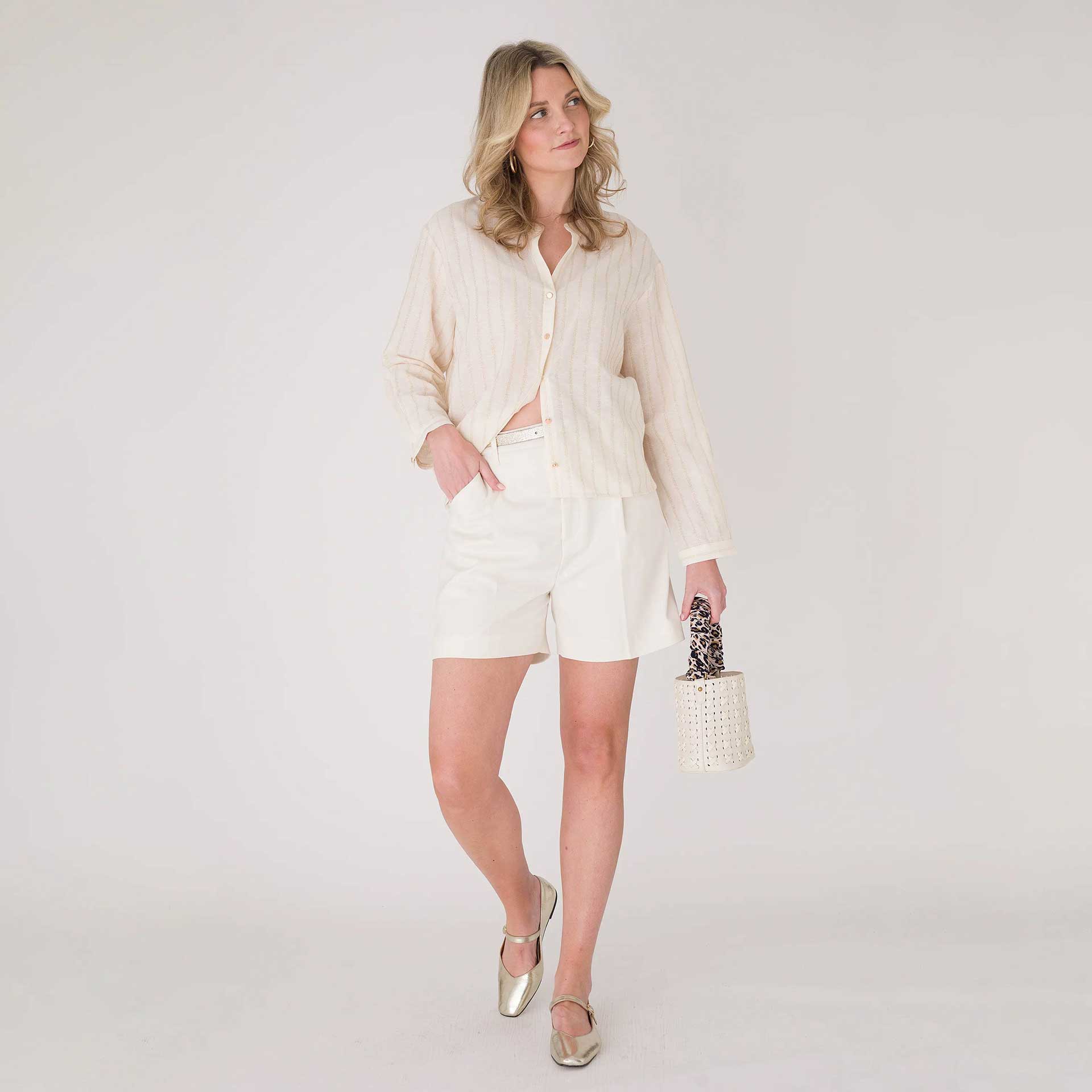 Anna  Blouse 