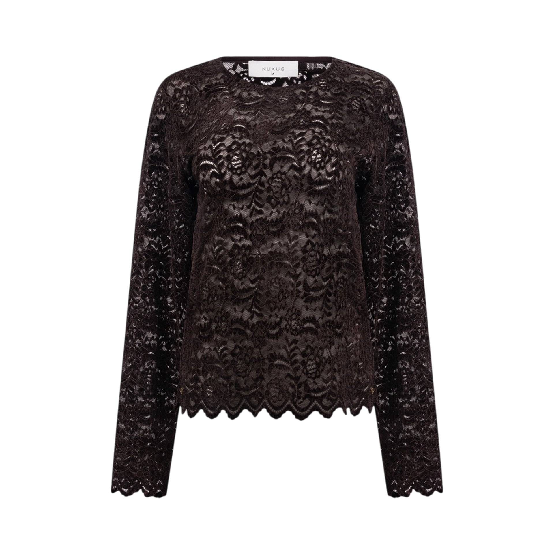 NUKUS Top Wies Lace