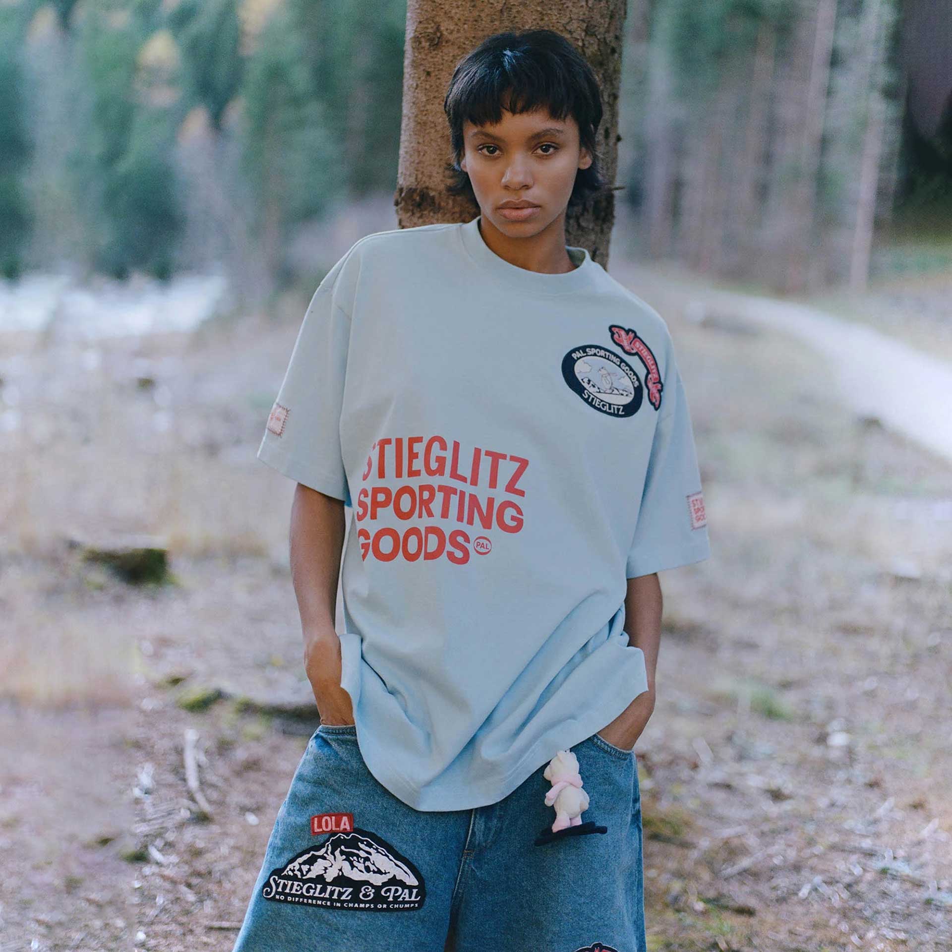 Stieglitz T-shirt Jaimey