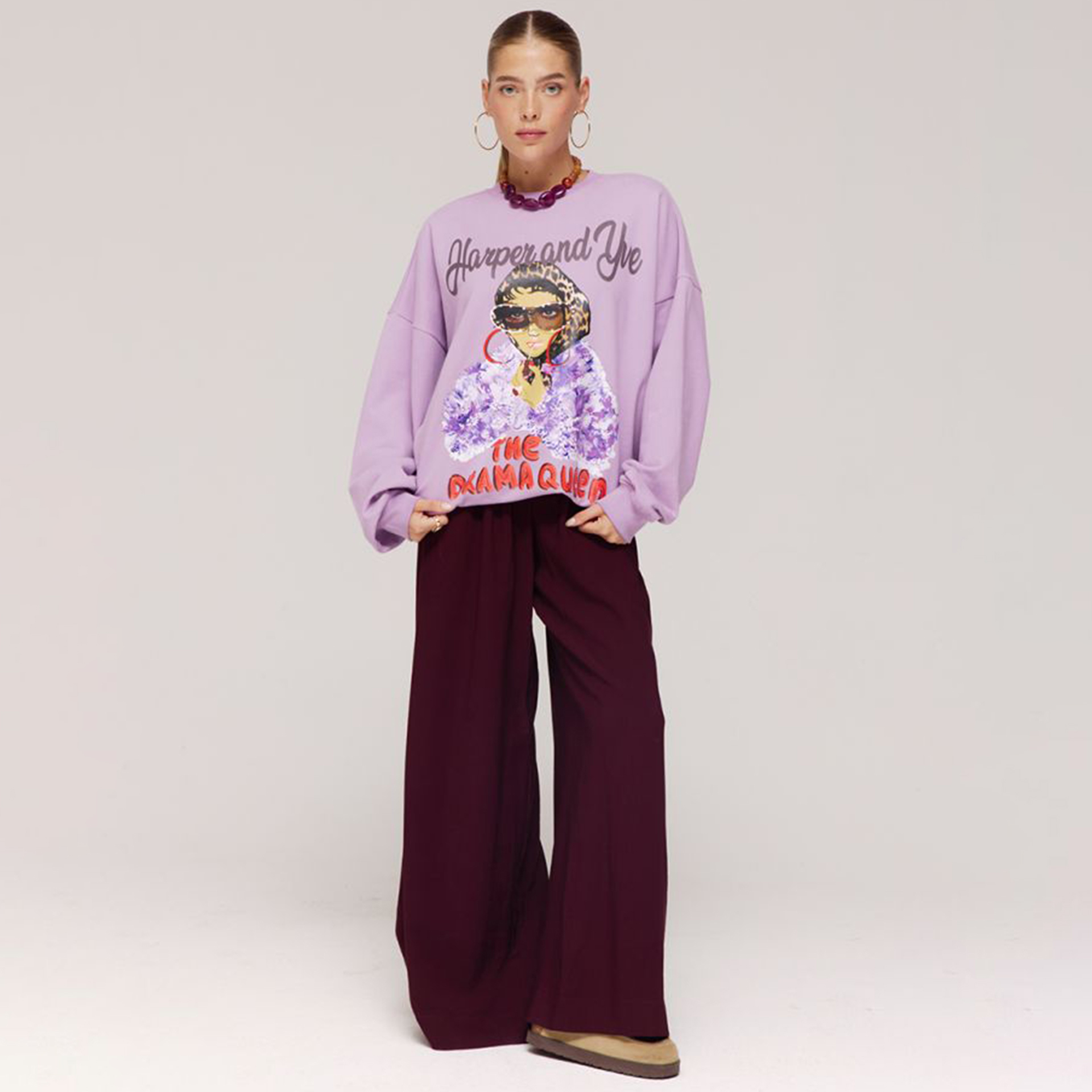 Harper & Yve Sweater Dramaqueen
