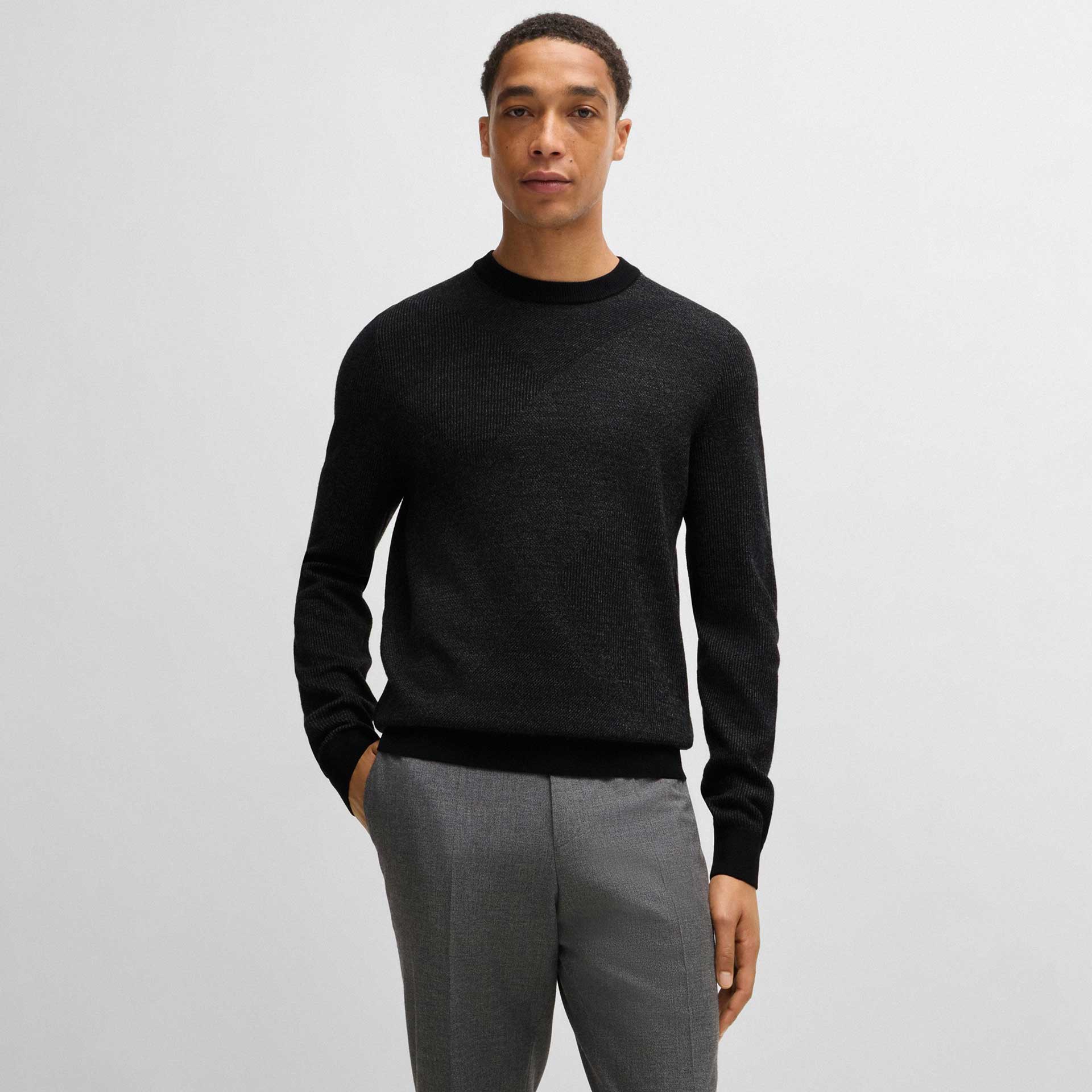 Hugo Boss Black Sweater