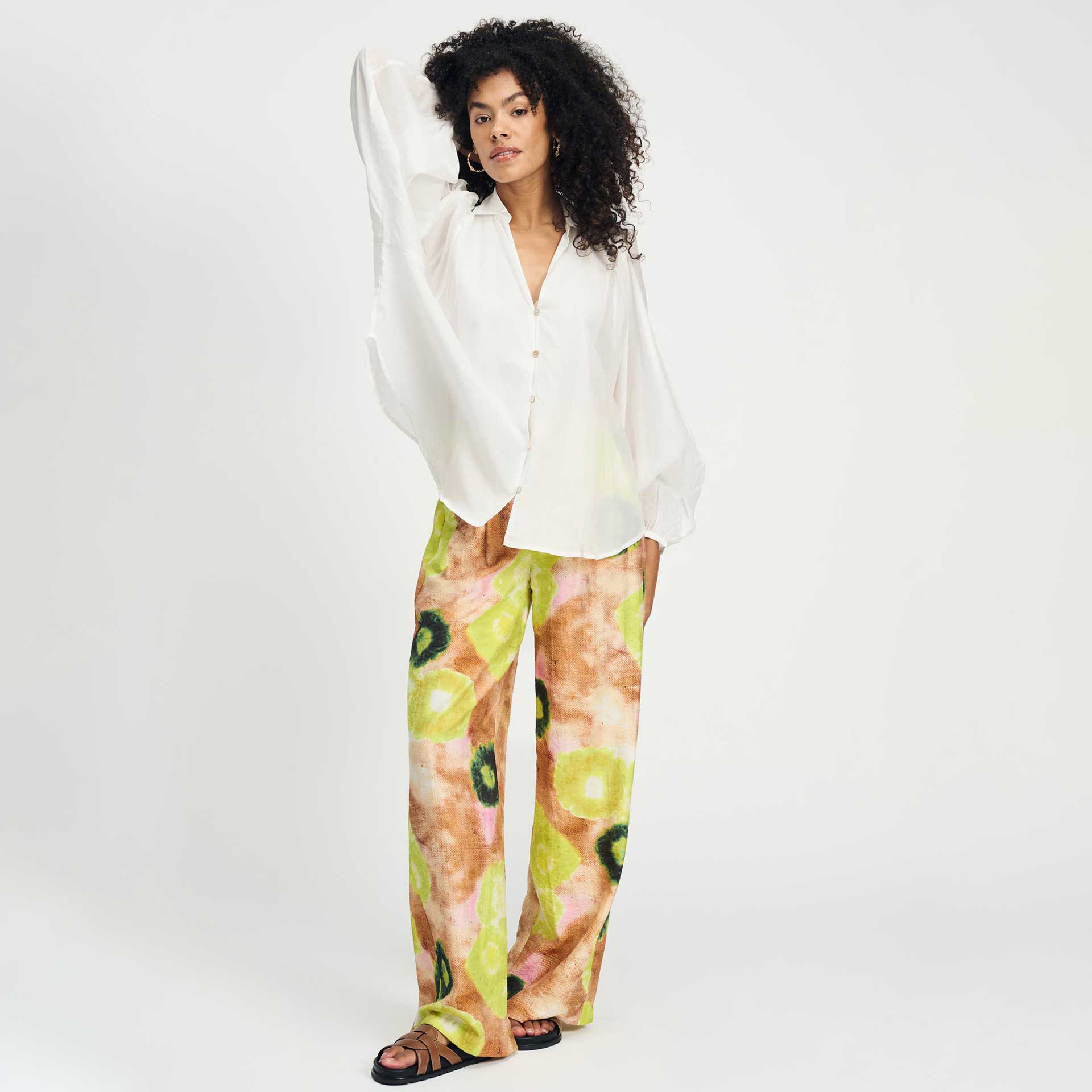 Pom Blouse Lena Crispy 