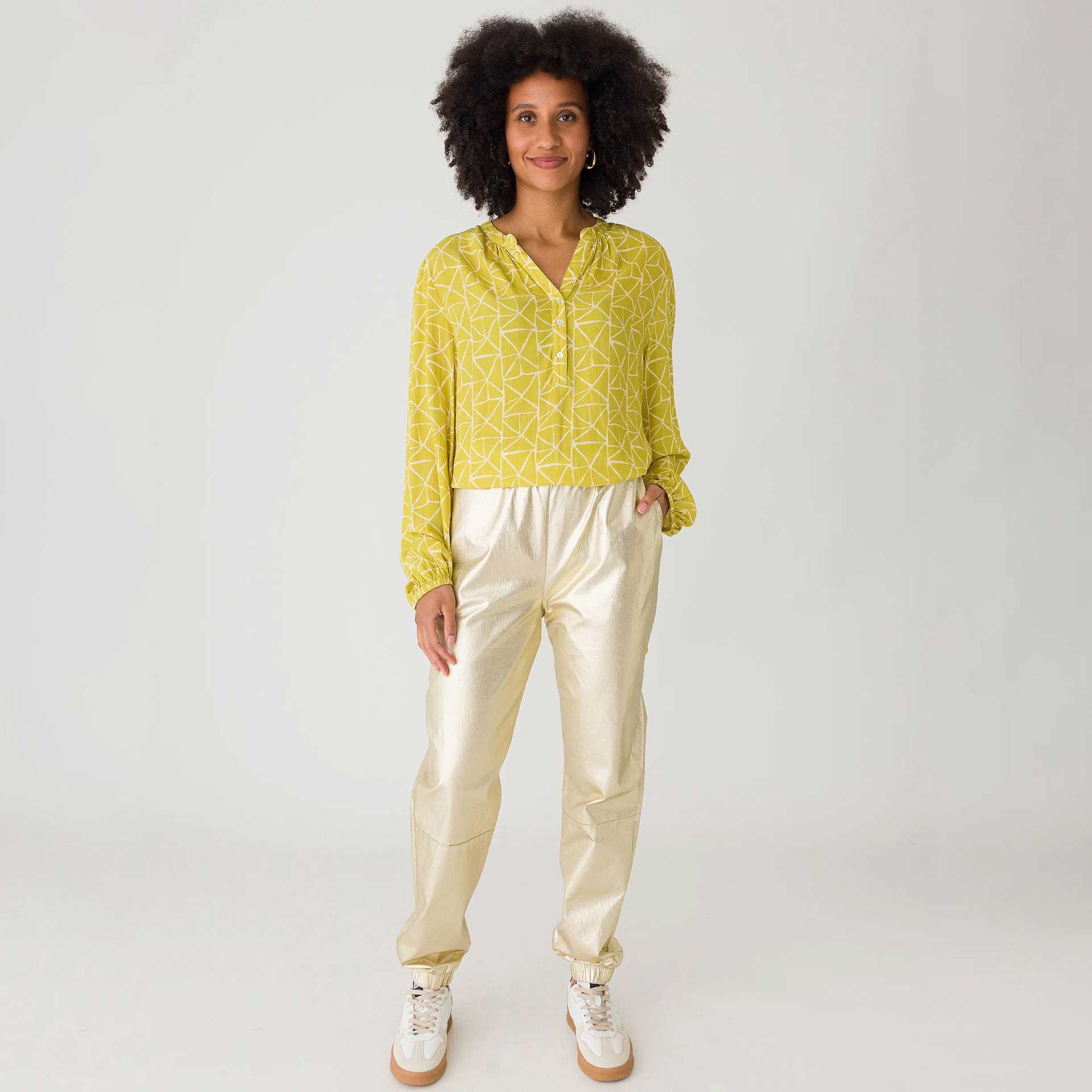 Anna  Blouse
