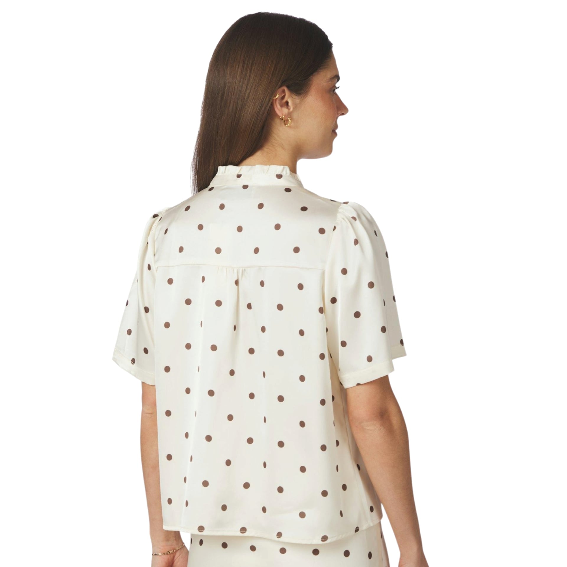 Neo Noir Top Torana Dotted