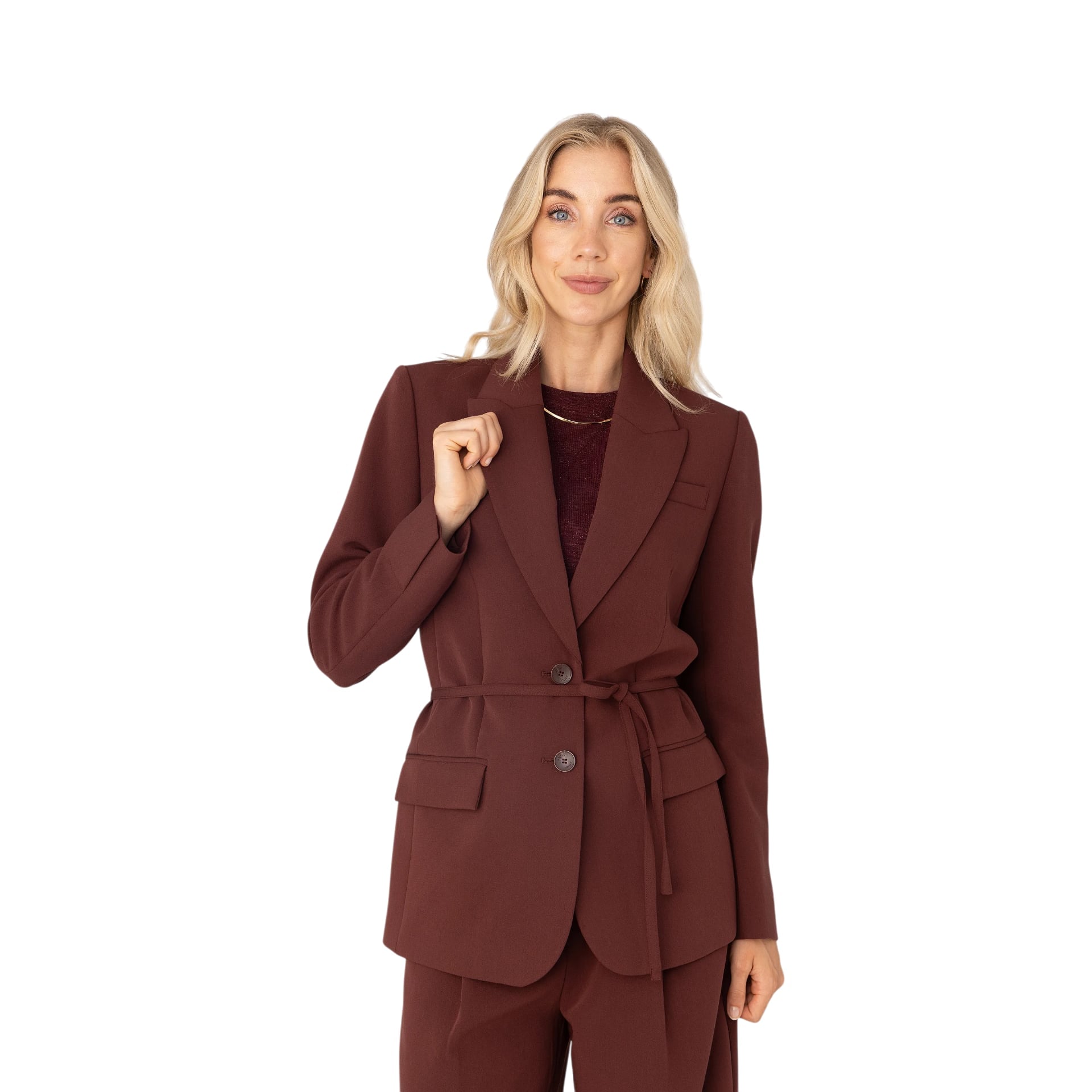 Anna  Blazer