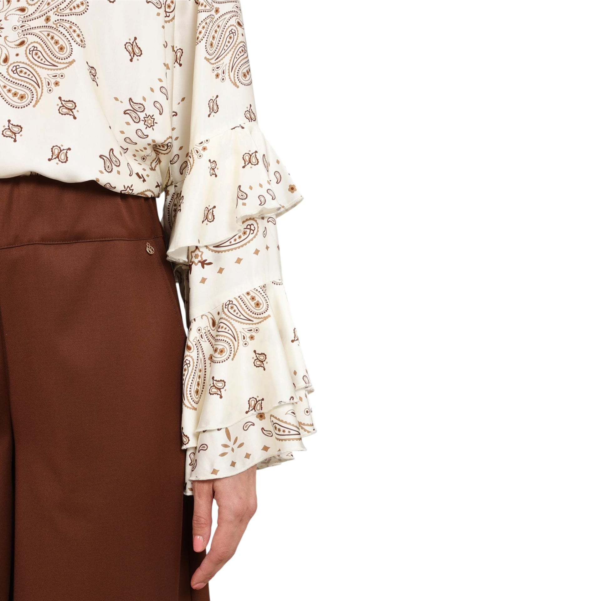 NUKUS Blouse Asra Paisley