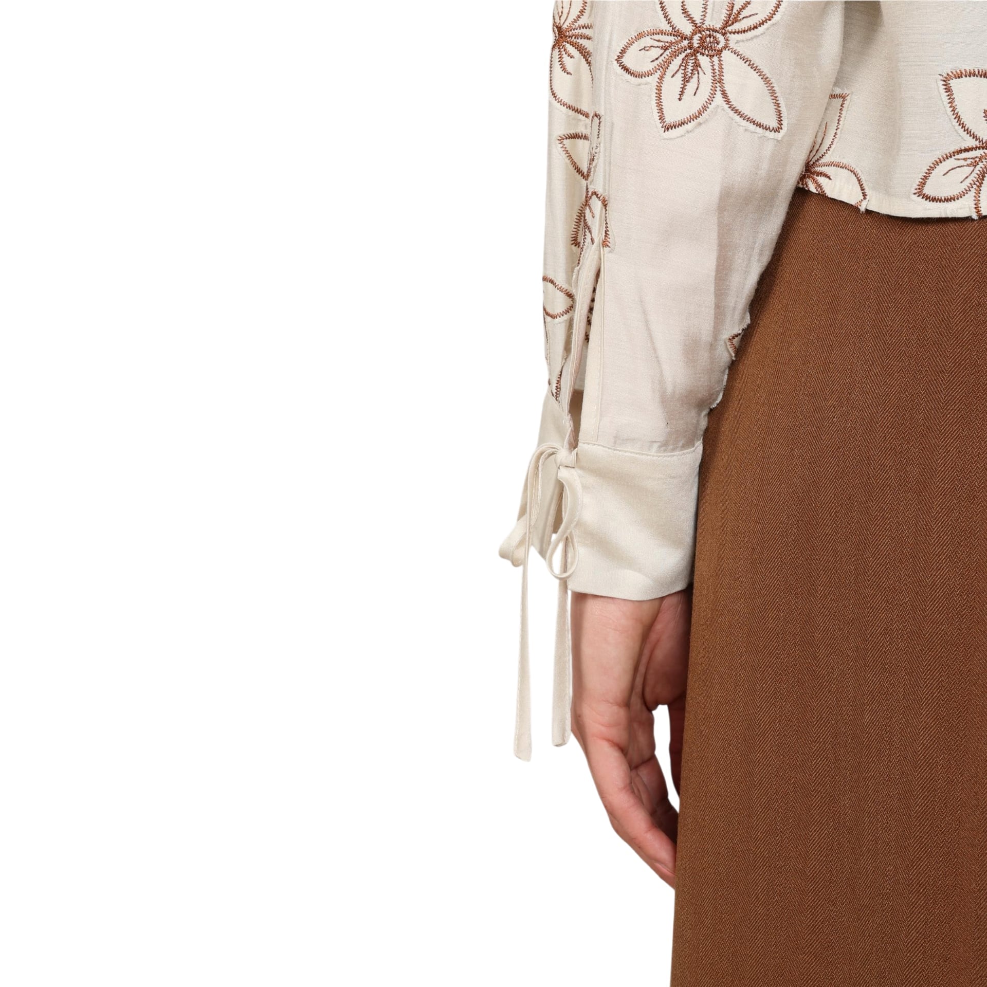 NUKUS Blouse Bailey Flower