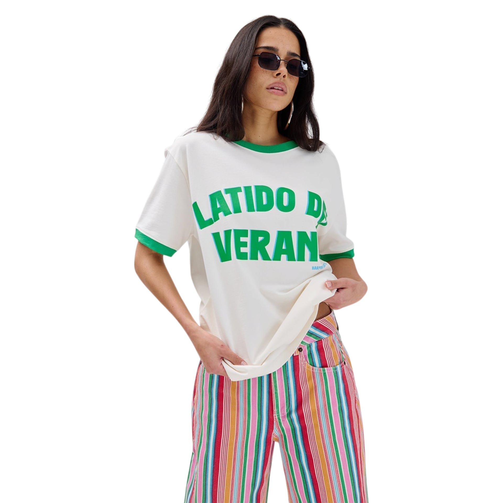 Harper & Yve T-shirt Latido