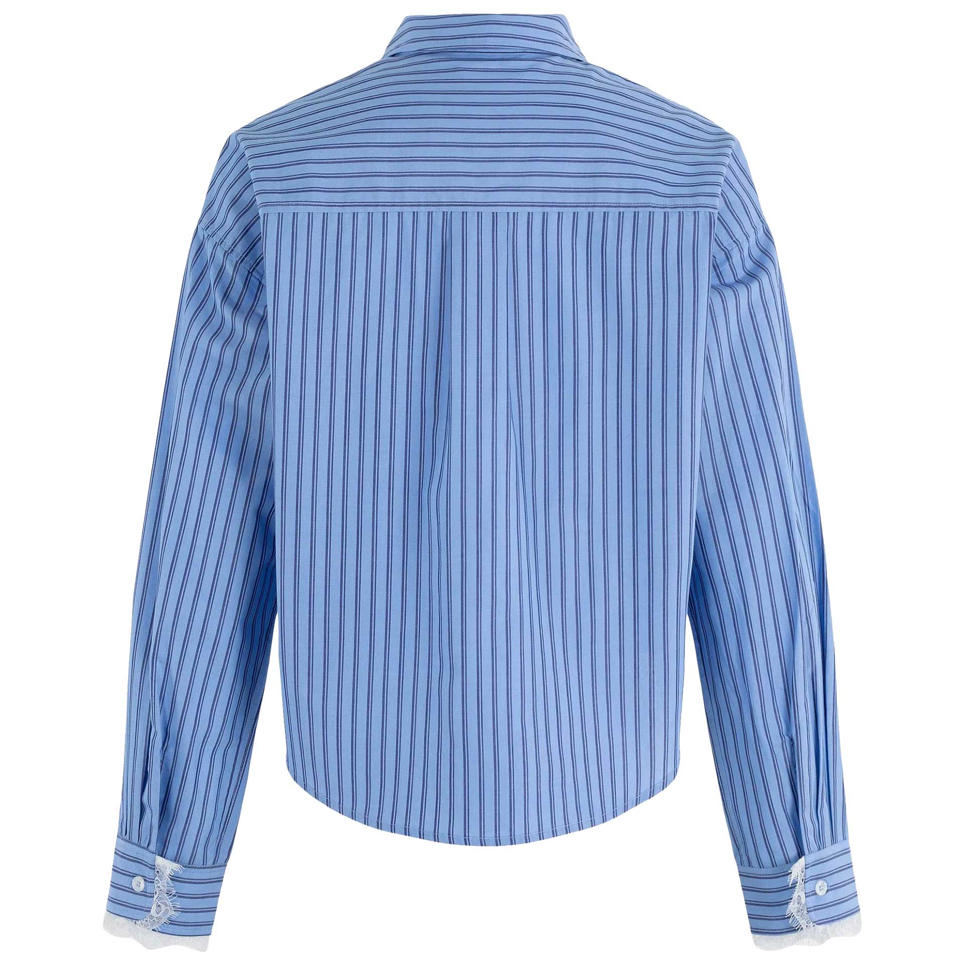 Anna Blue Blouse