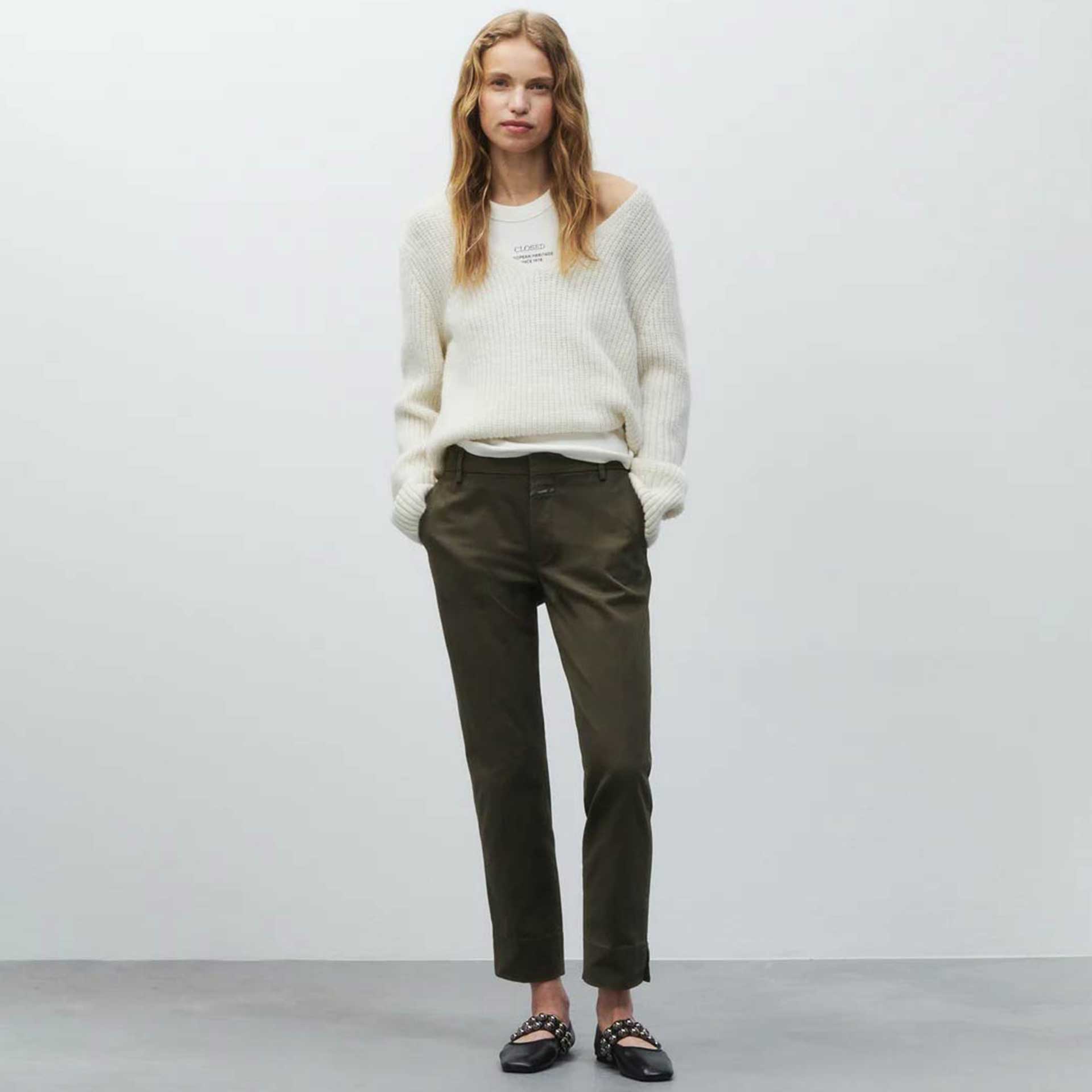 Closed Broek Sonnett