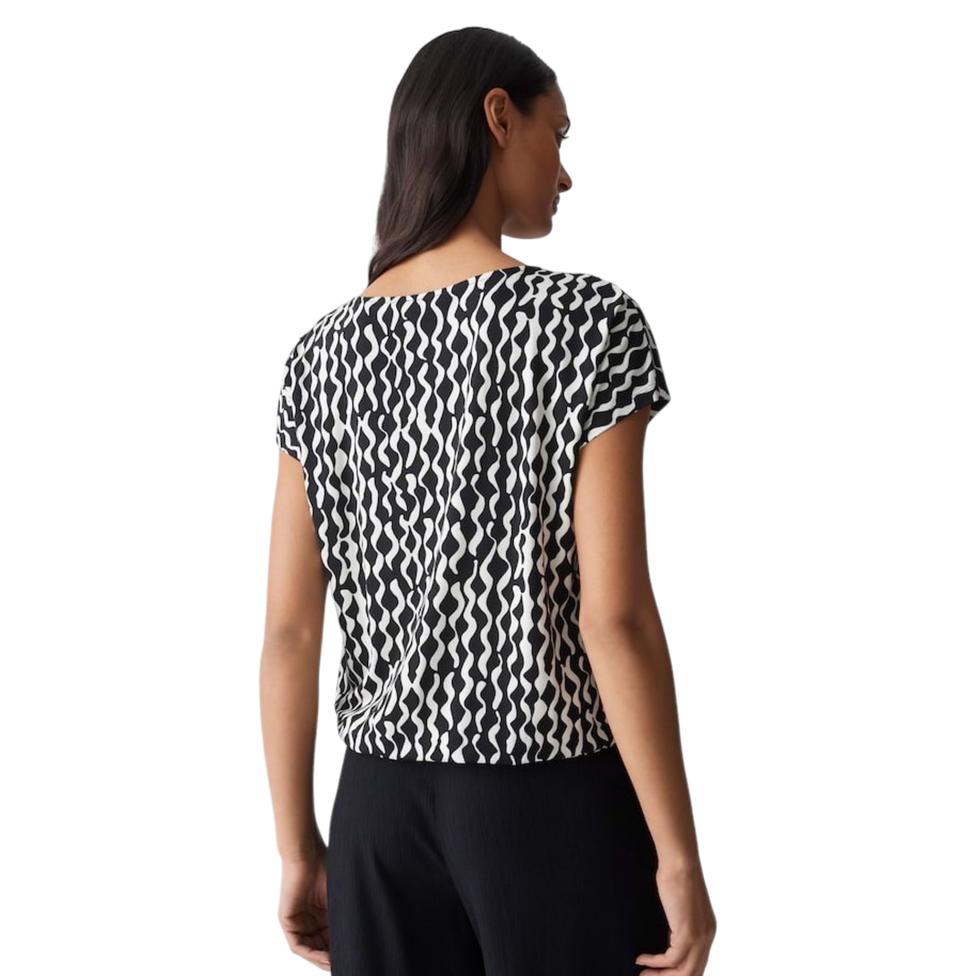 Opus T-shirt Sapaya Motion