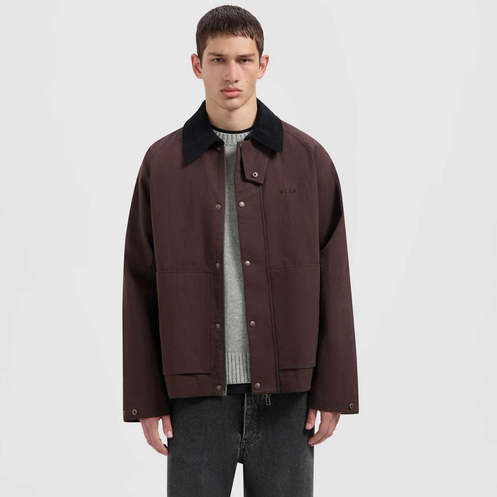 Olaf Hussein Jas Workwear