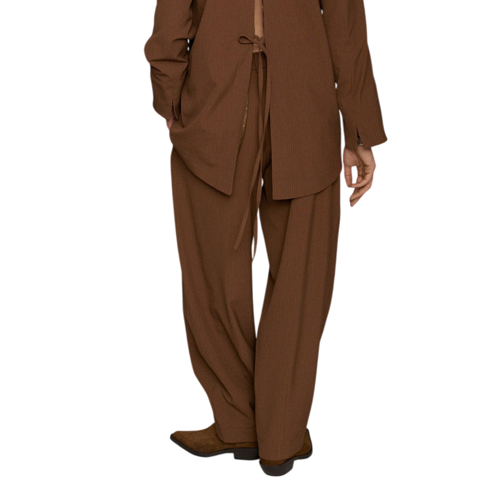Summum Pantalon Pinstripe
